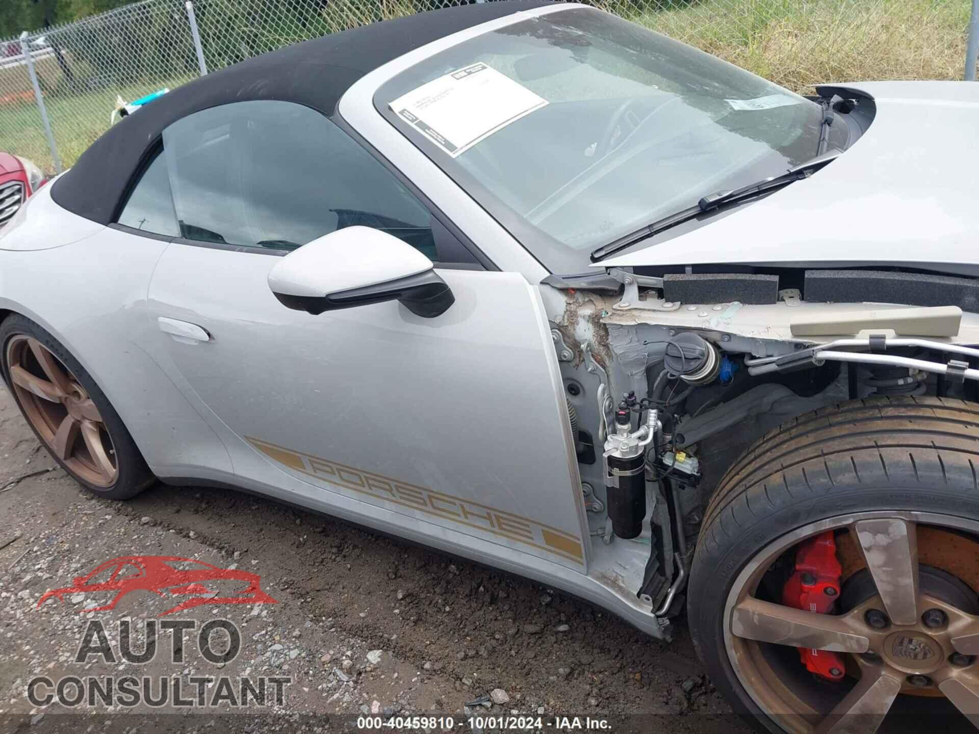 PORSCHE 911 2020 - WP0CB2A9XLS263086