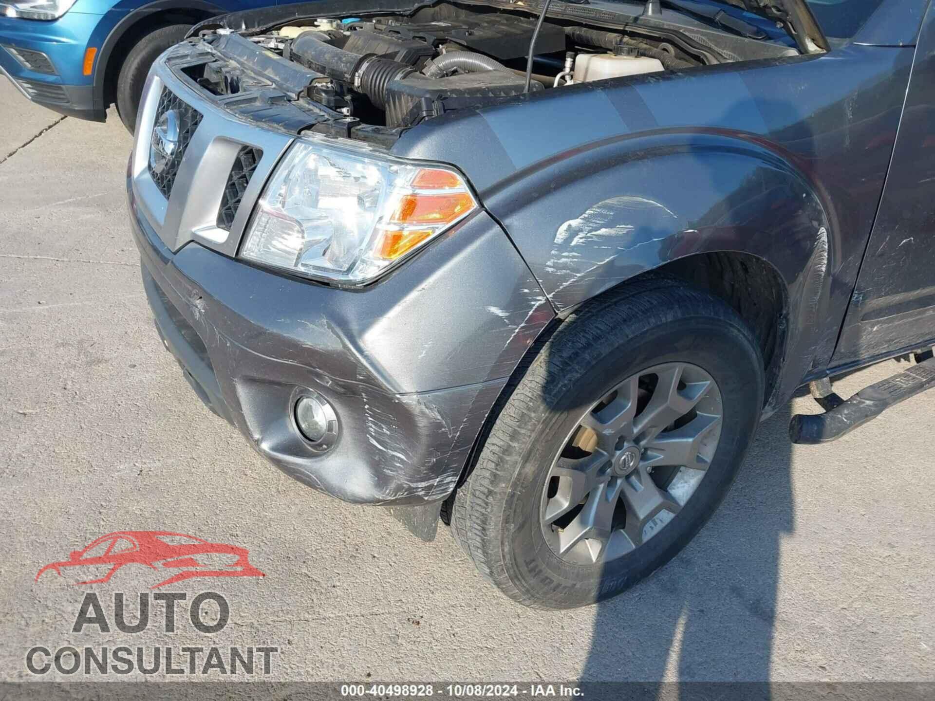 NISSAN FRONTIER 2020 - 1N6ED0EA0LN711312