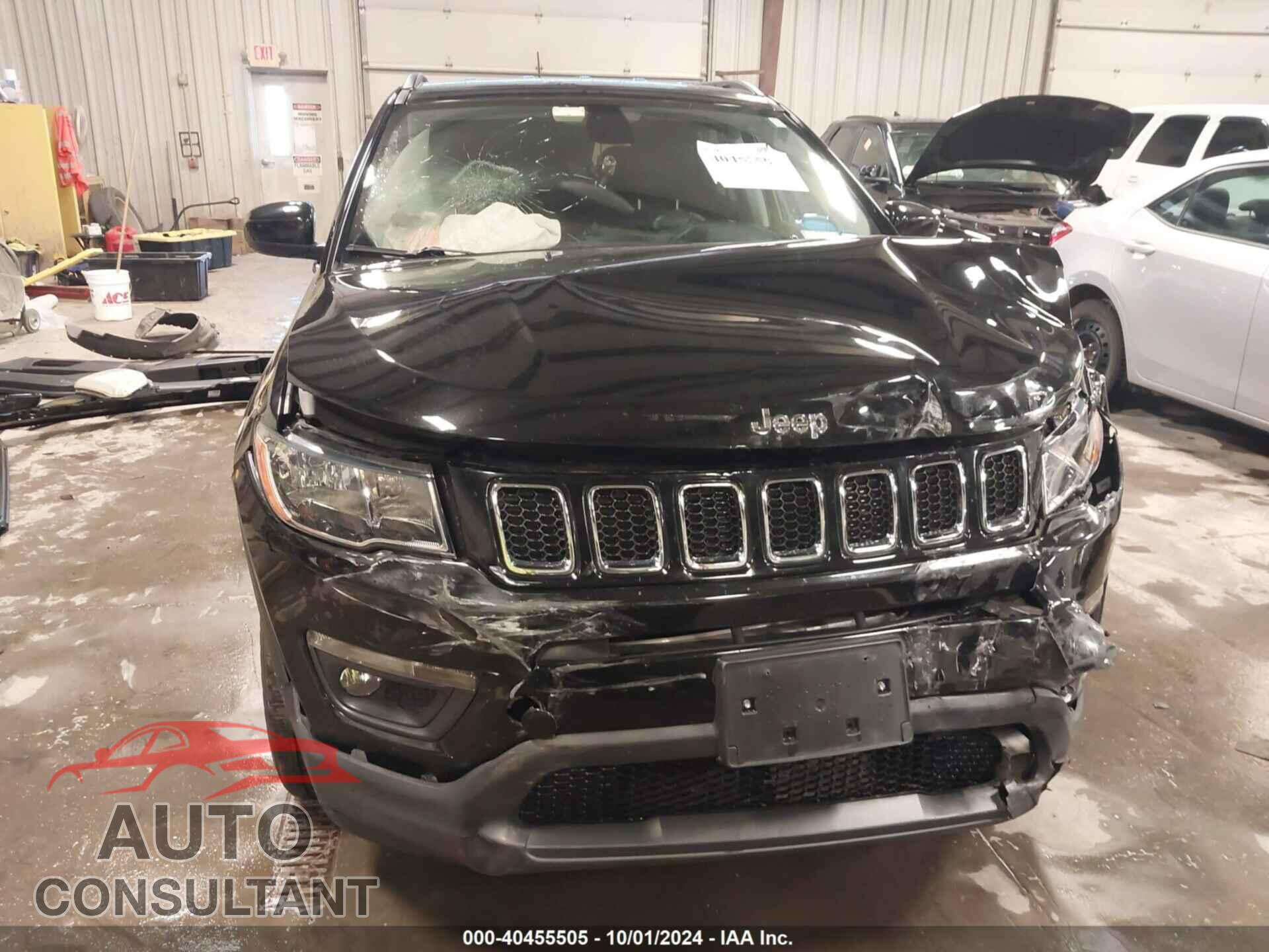 JEEP COMPASS 2019 - 3C4NJDBB1KT767600