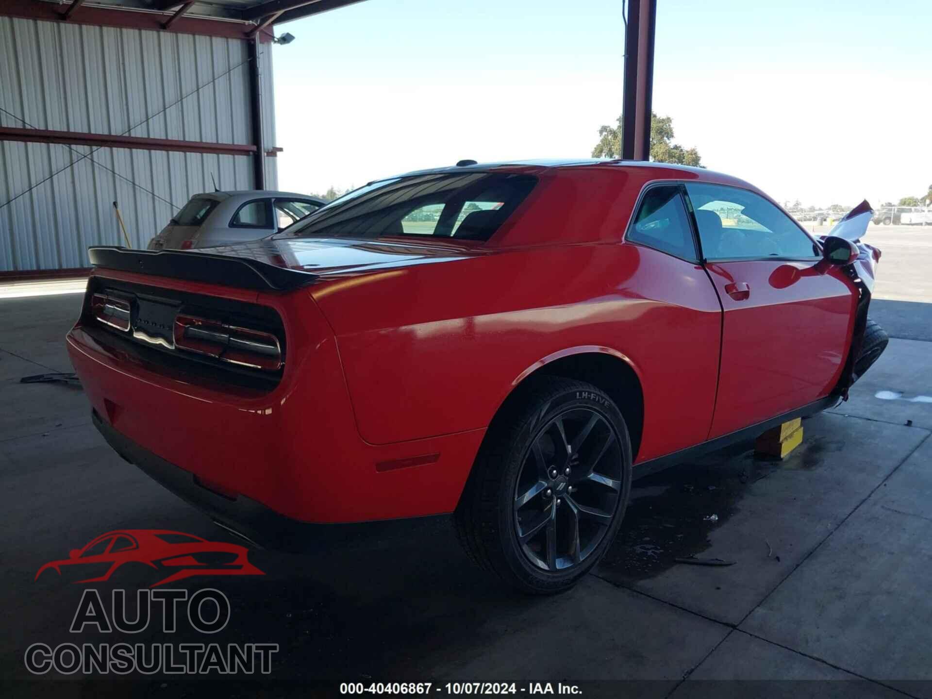 DODGE CHALLENGER 2023 - 2C3CDZAG1PH597414