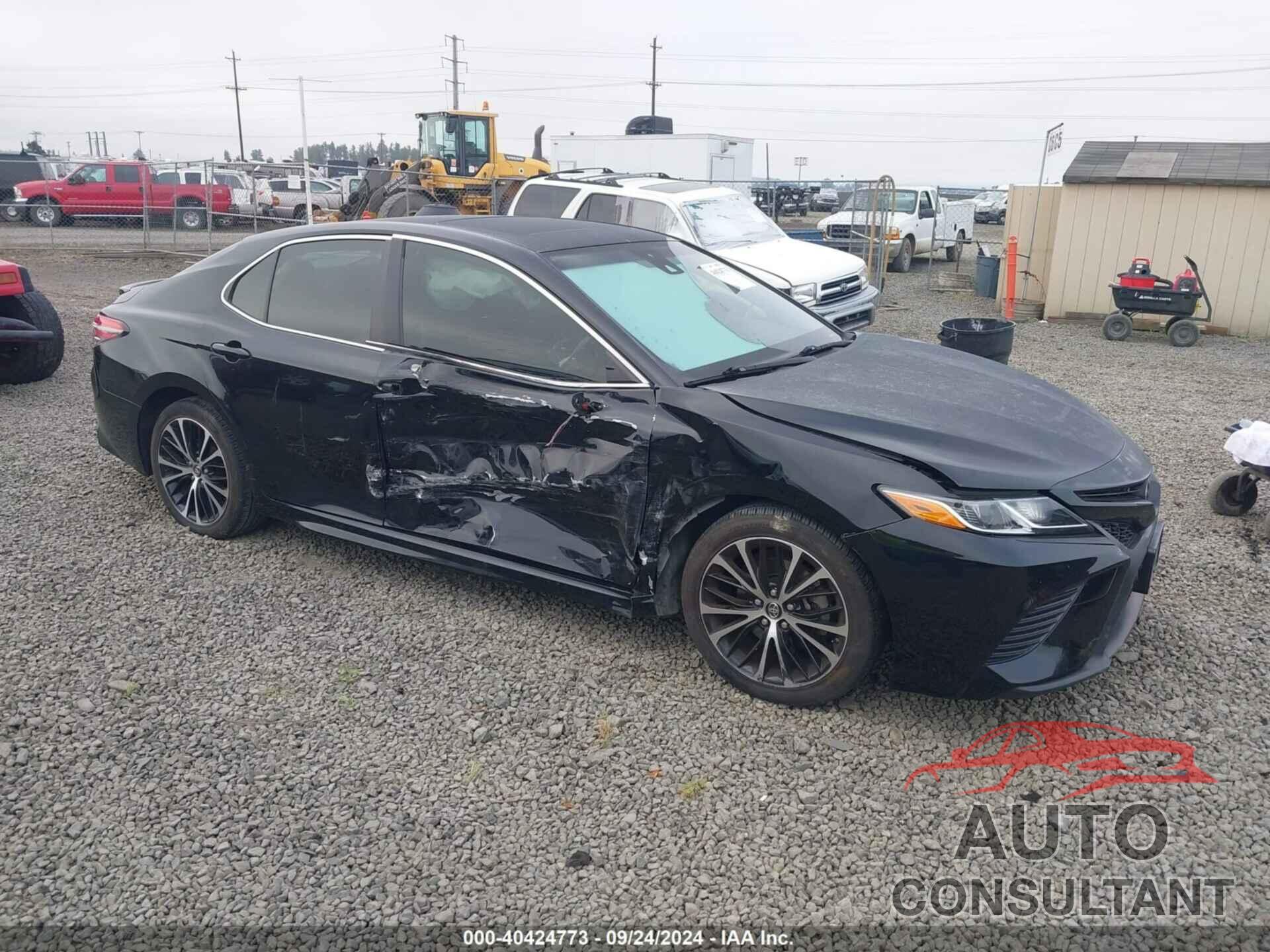 TOYOTA CAMRY 2018 - JTNB11HK8J3017223