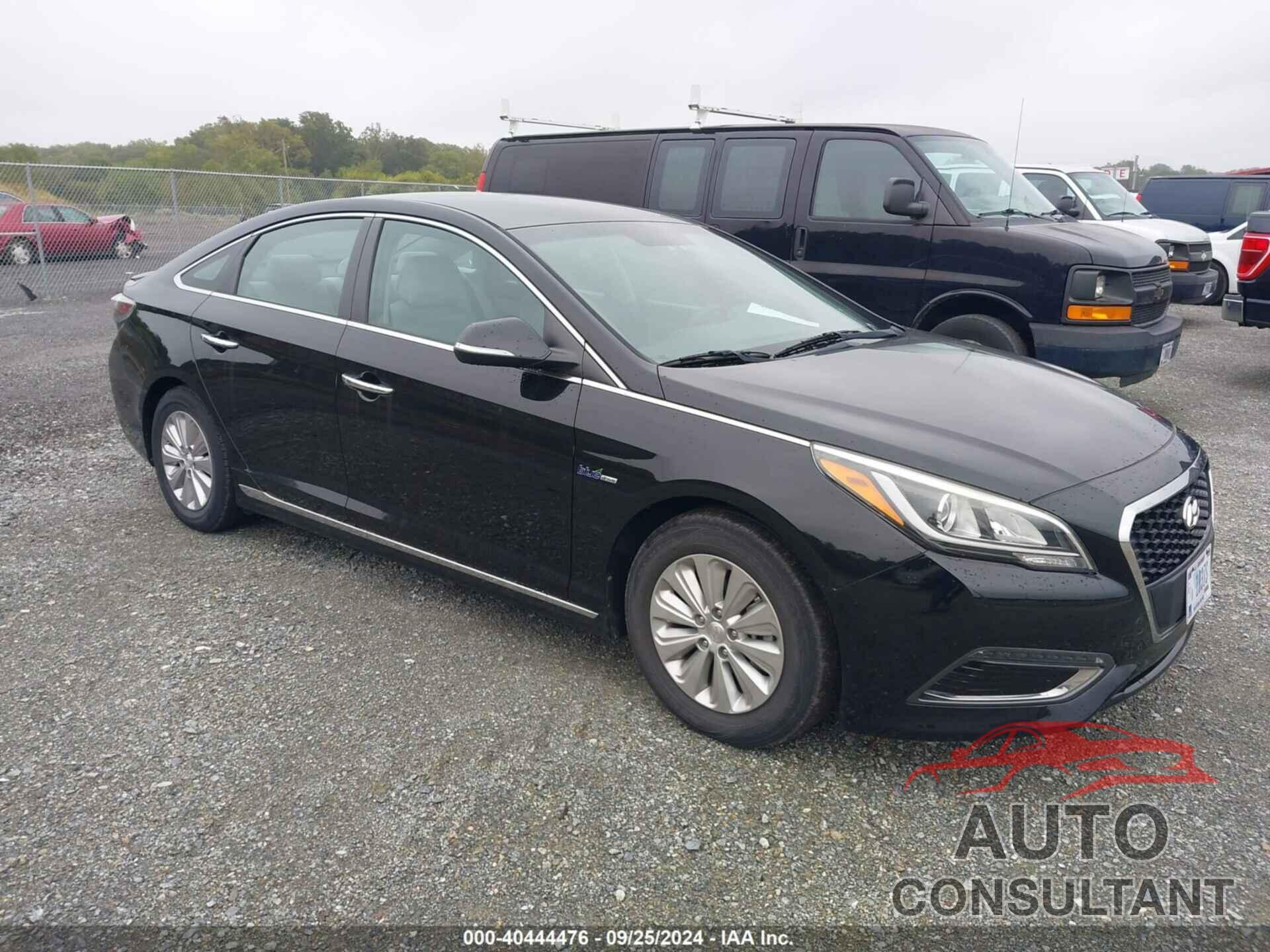 HYUNDAI SONATA HYBRID 2016 - KMHE24L11GA036100