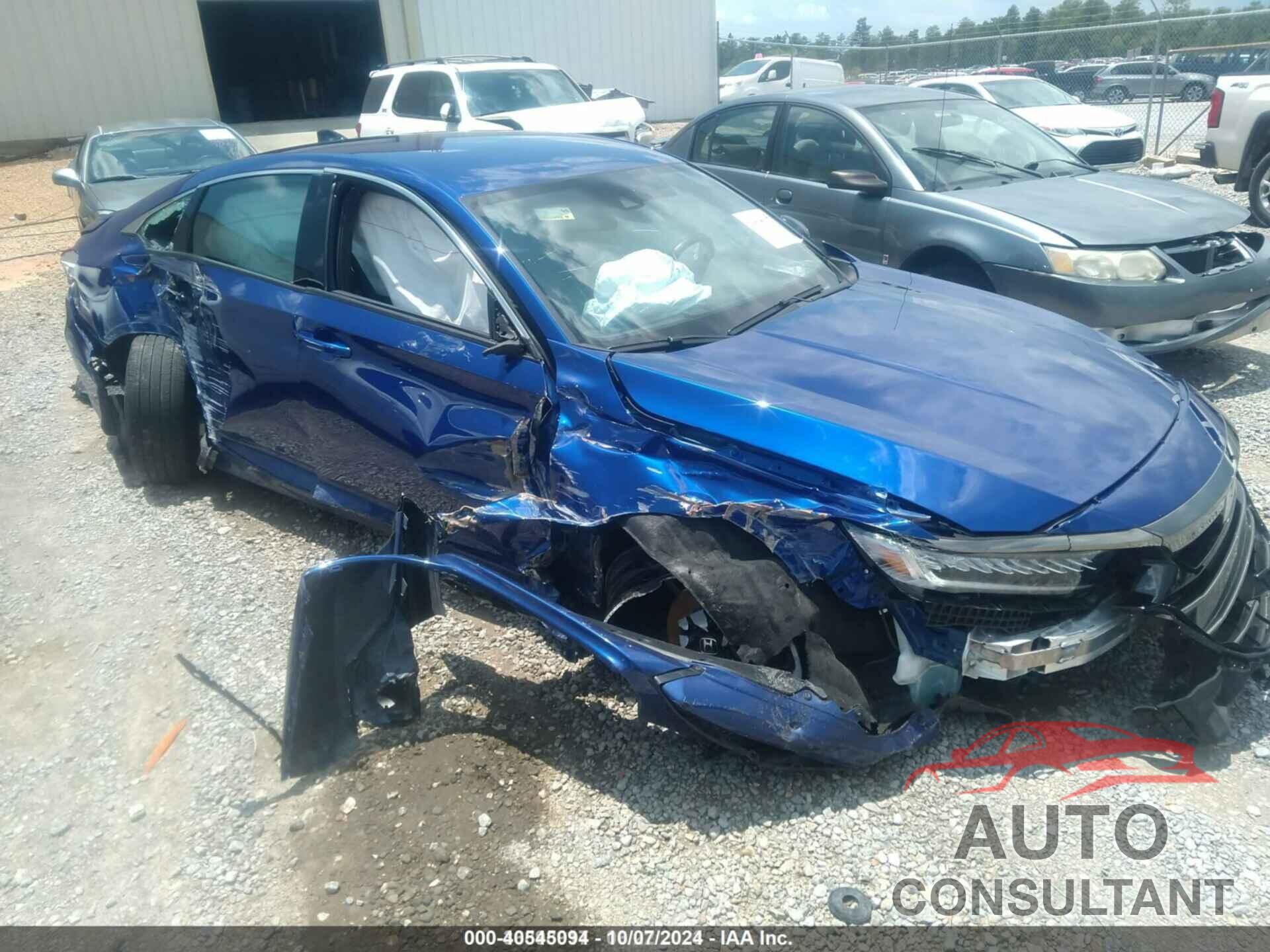 HONDA ACCORD 2022 - 1HGCV1F34NA075499