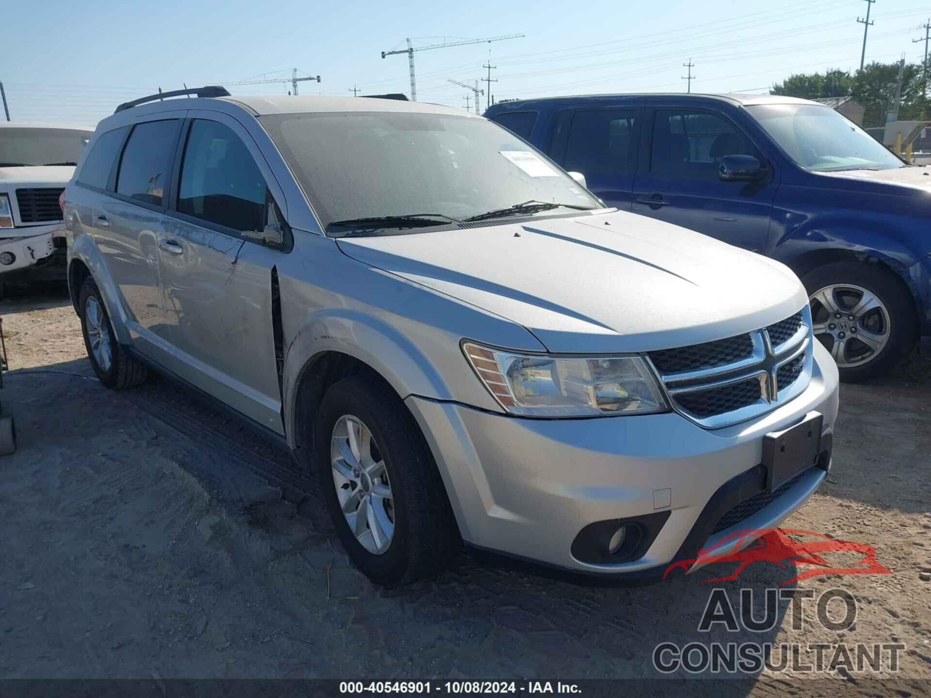 DODGE JOURNEY 2013 - 3C4PDCBGXDT594670
