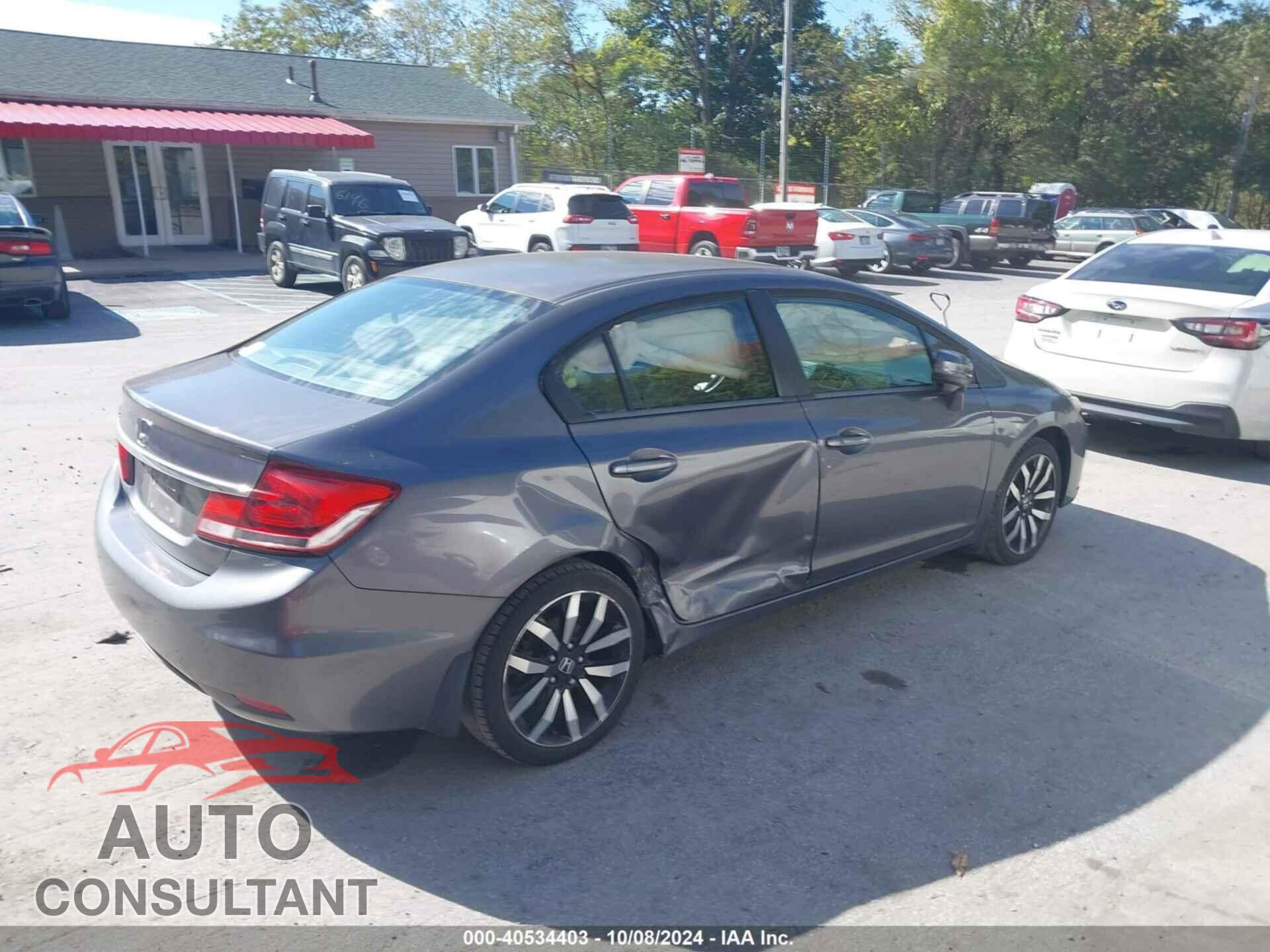HONDA CIVIC 2014 - 19XFB2F95EE006025