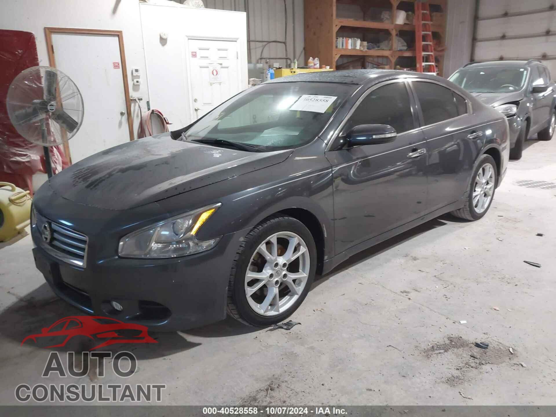 NISSAN MAXIMA 2012 - 1N4AA5AP7CC846676