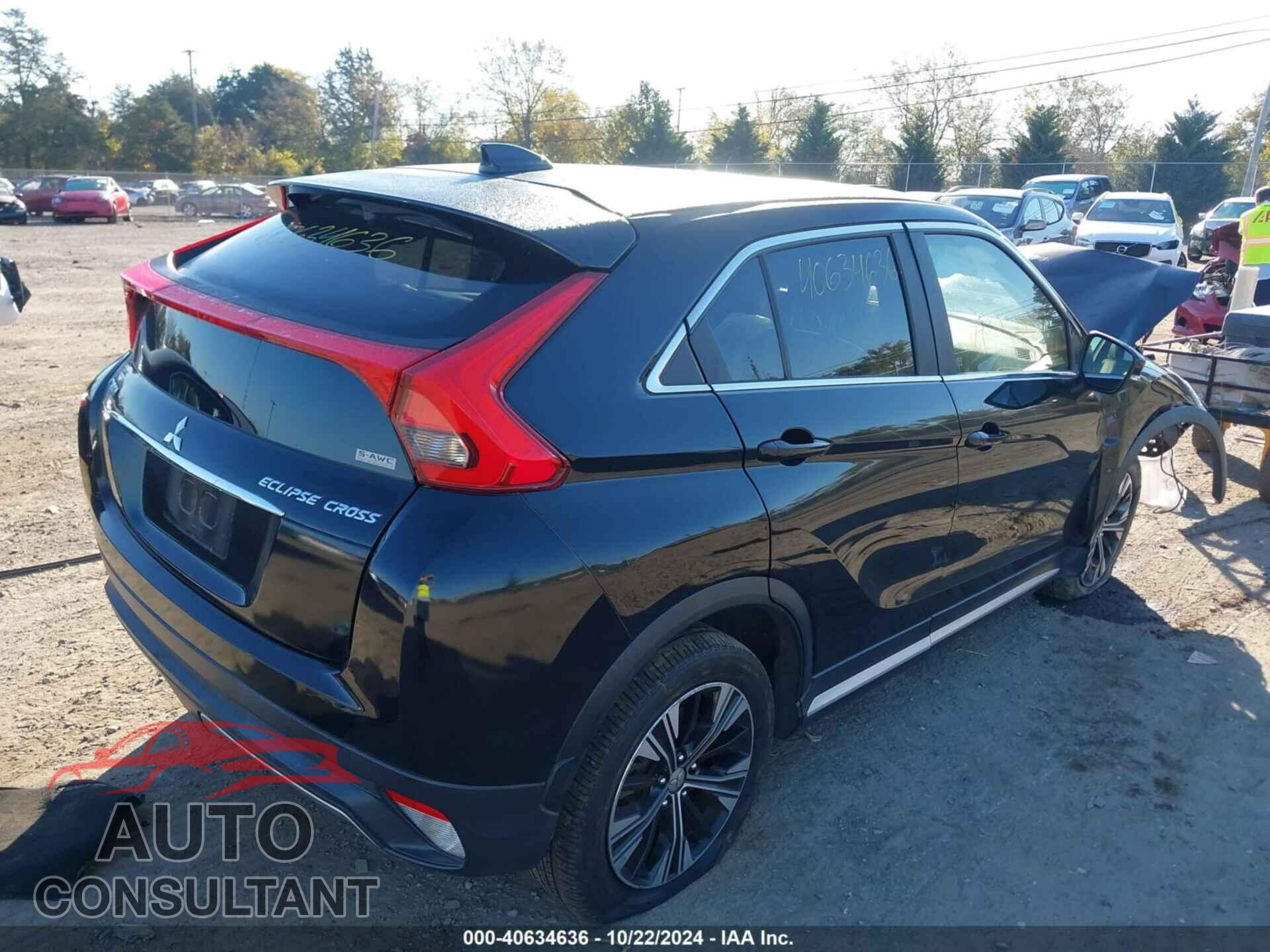 MITSUBISHI ECLIPSE CROSS 2019 - JA4AT5AA3KZ024463