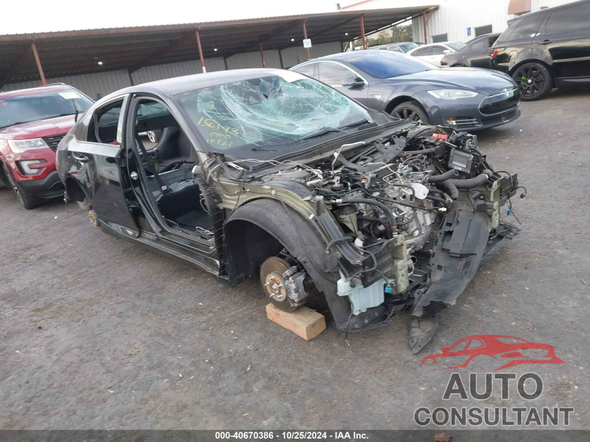 HONDA ACCORD 2018 - 1HGCV1F38JA205150