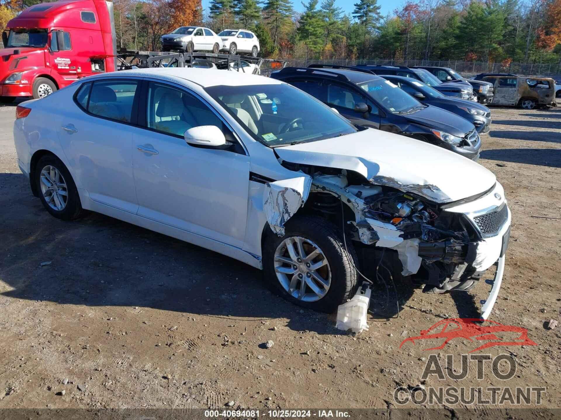 KIA OPTIMA 2013 - KNAGM4A73D5384657