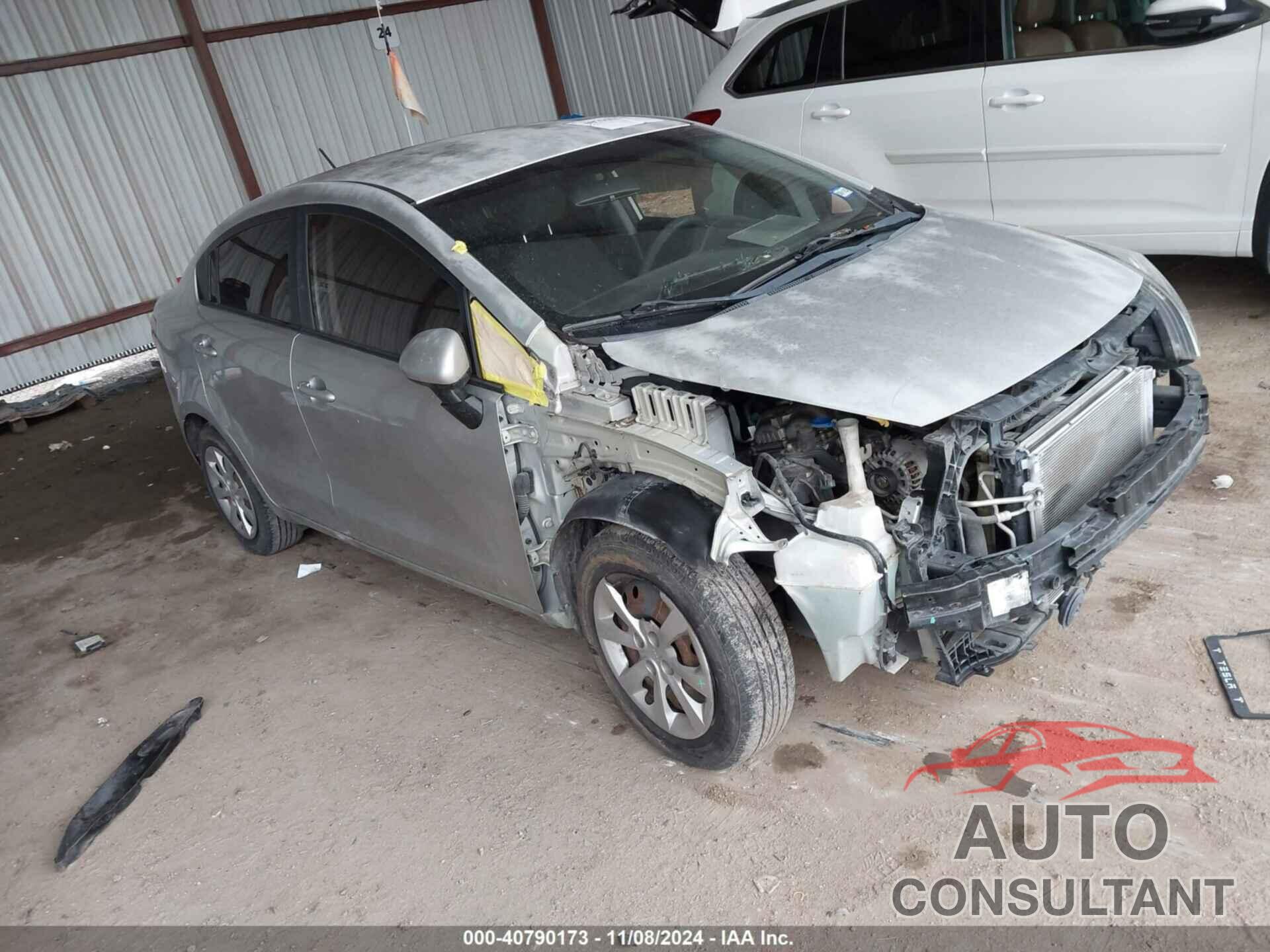 KIA RIO 2015 - KNADM4A32F6454498