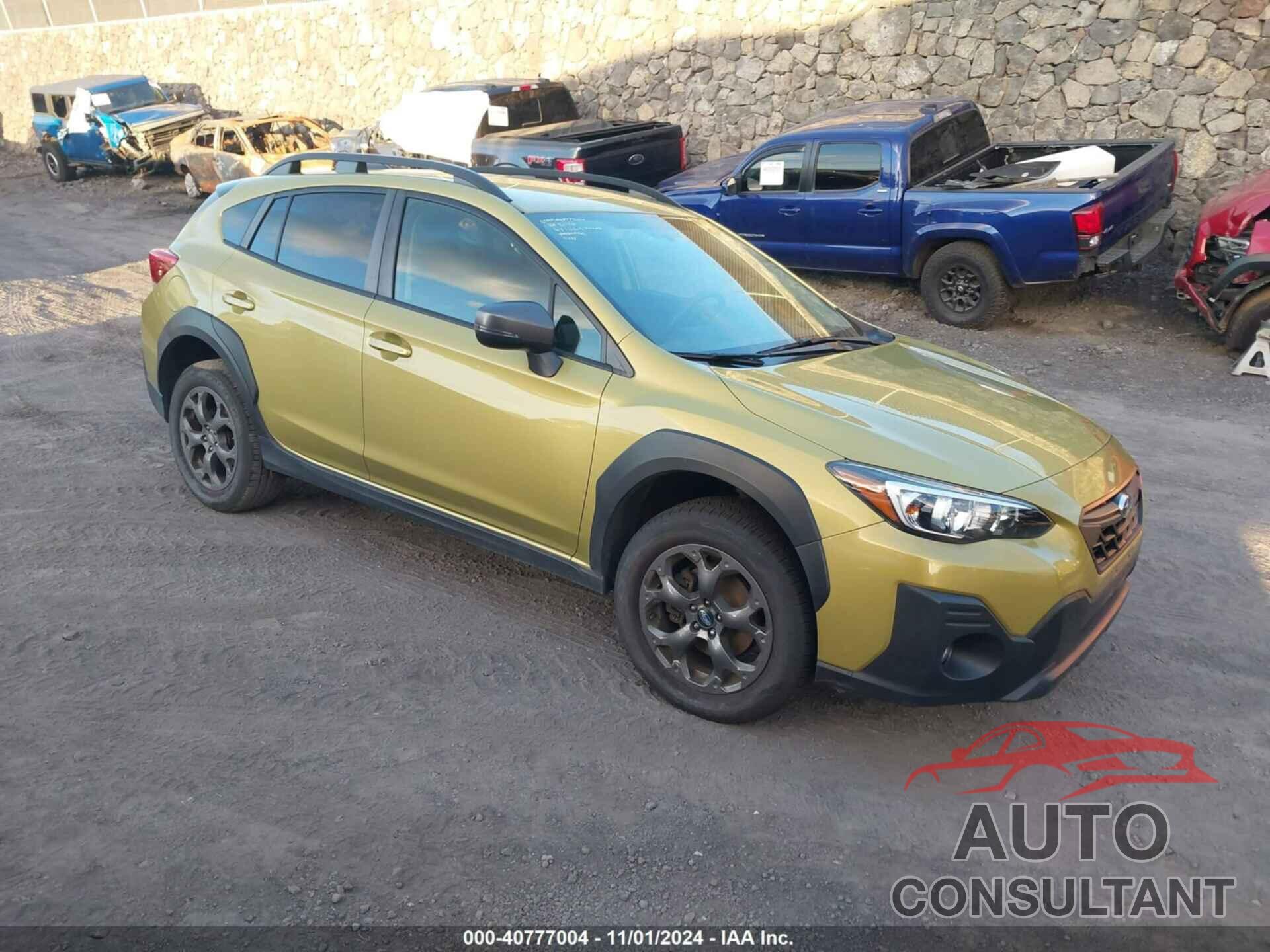 SUBARU CROSSTREK 2021 - JF2GTHRC9MH203849