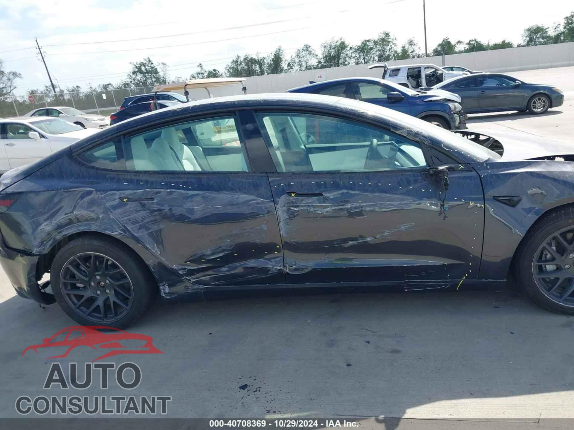 TESLA MODEL 3 2024 - 5YJ3E1EB2RF812686