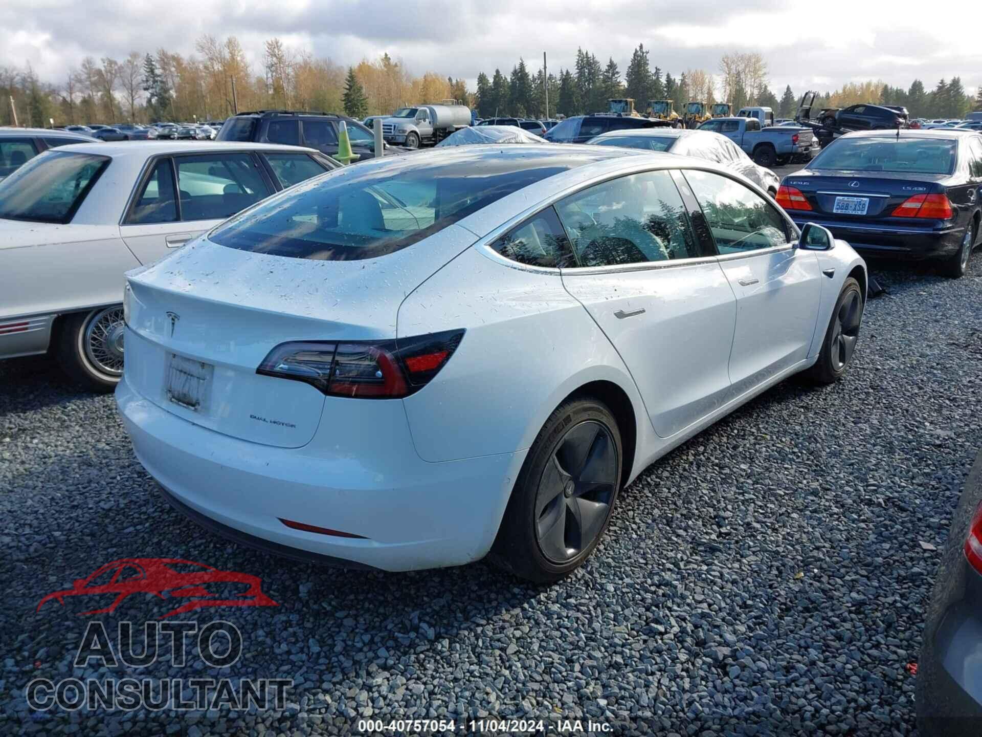 TESLA MODEL 3 2018 - 5YJ3E1EB7JF096761