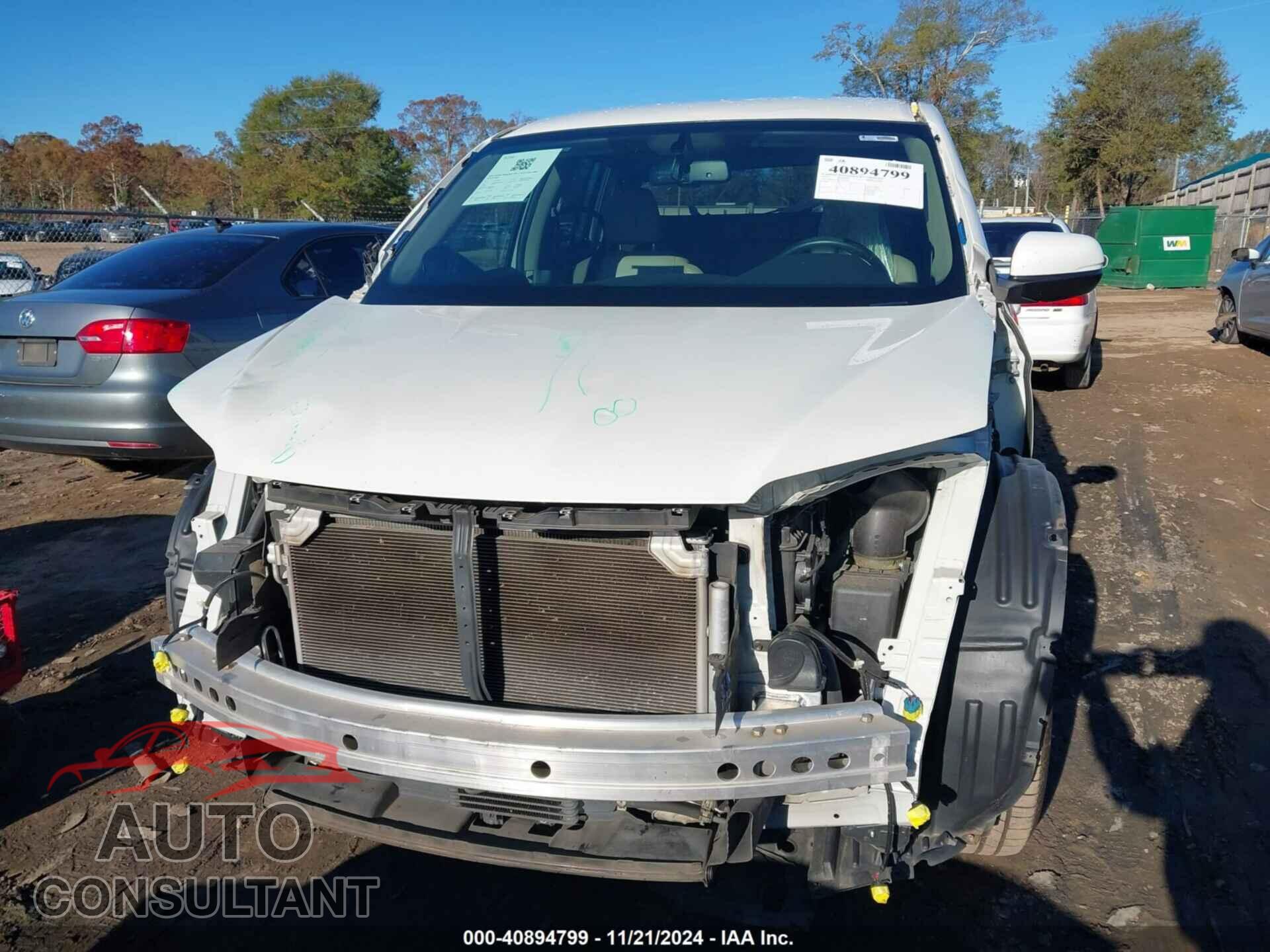 HONDA RIDGELINE 2017 - 5FPYK3F61HB018361