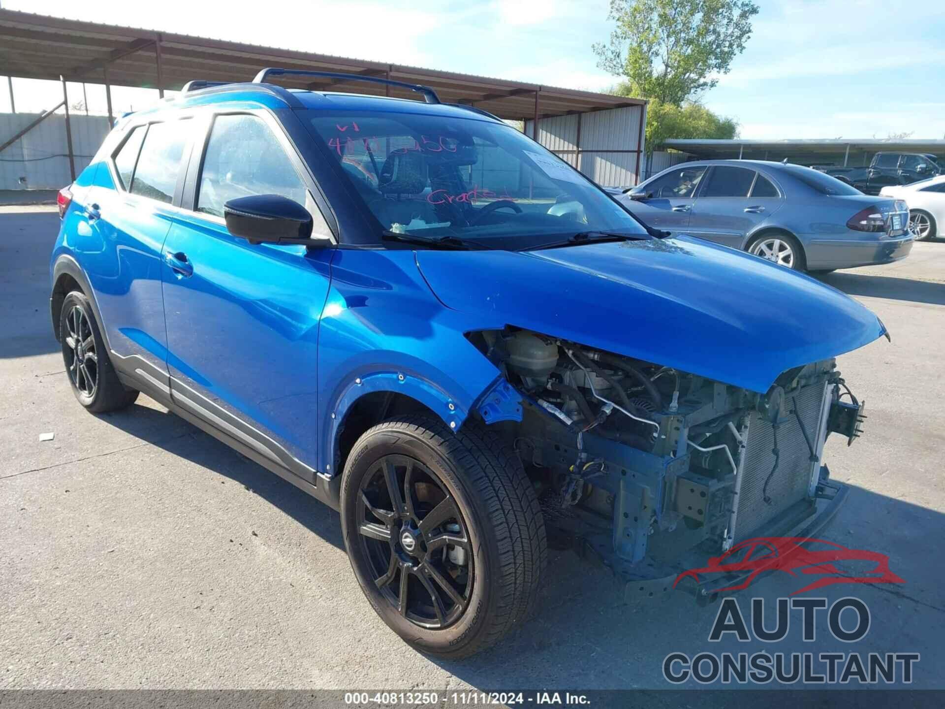 NISSAN KICKS 2021 - 3N1CP5DV8ML537447