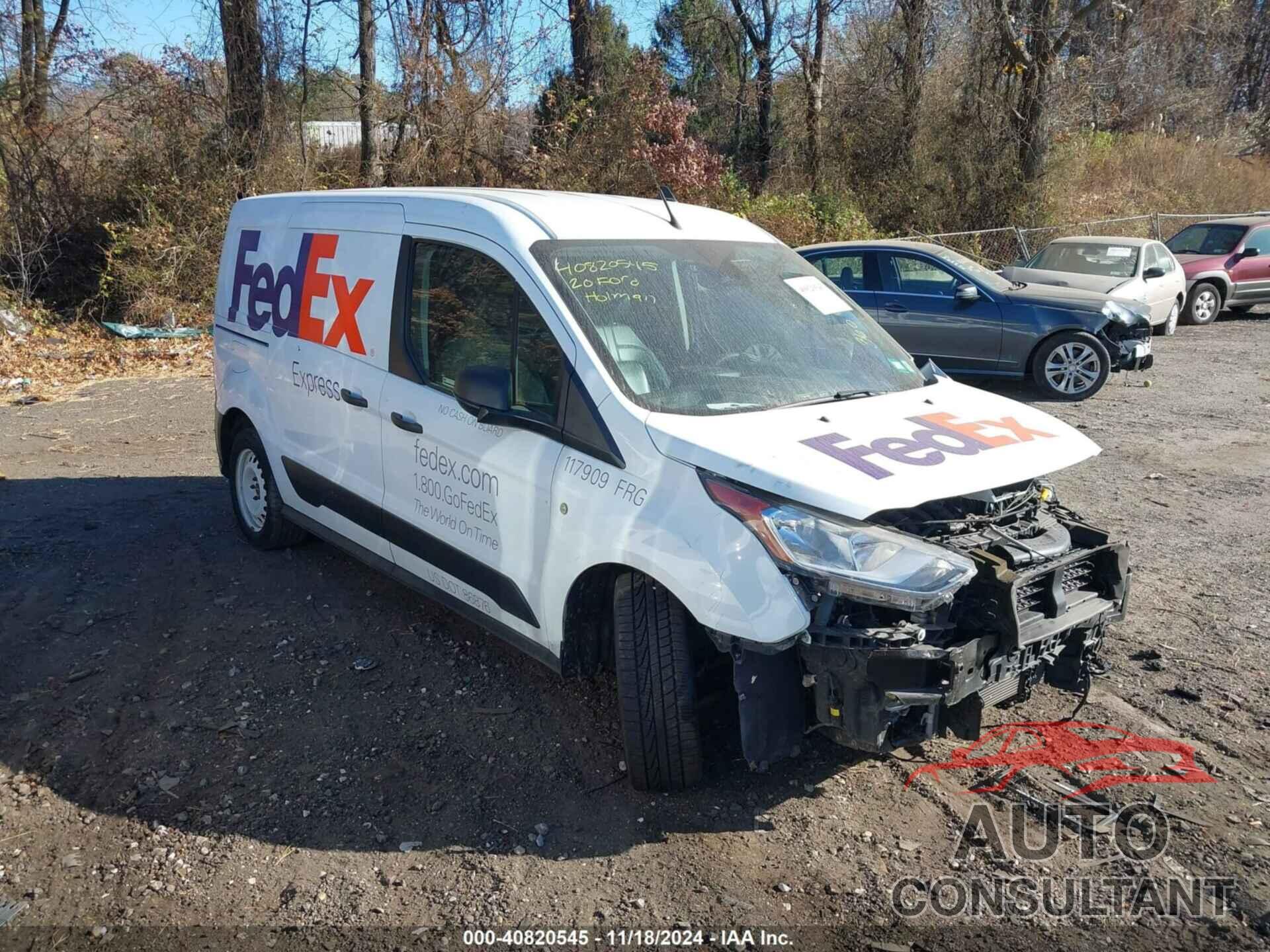 FORD TRANSIT CONNECT 2020 - NM0LS7E24L1443841