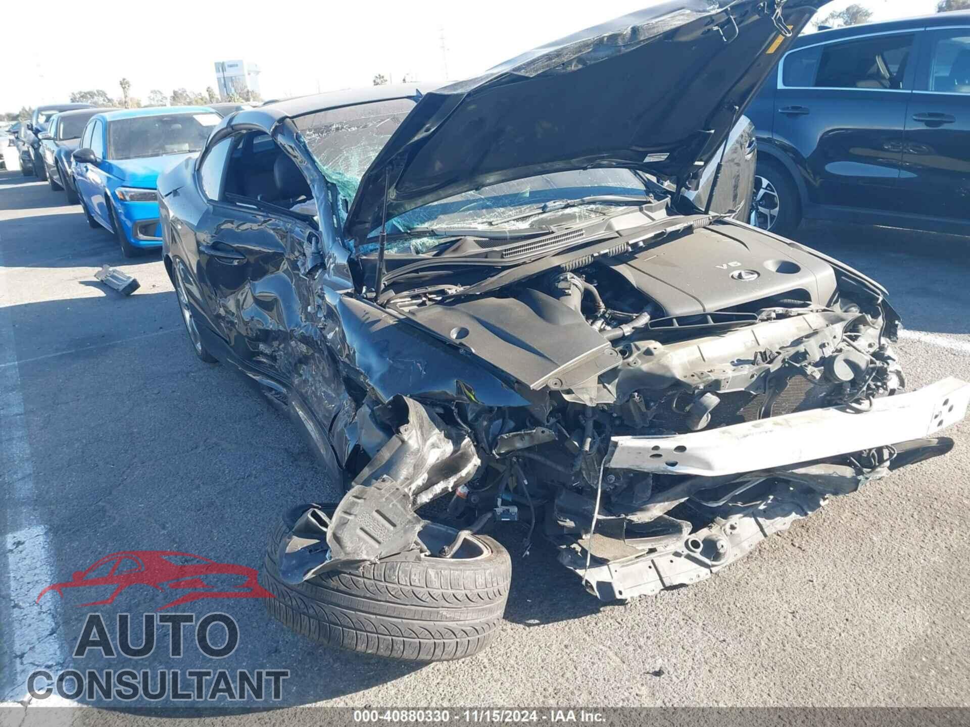 LEXUS IS 250C 2010 - JTHFF2C25A2509975