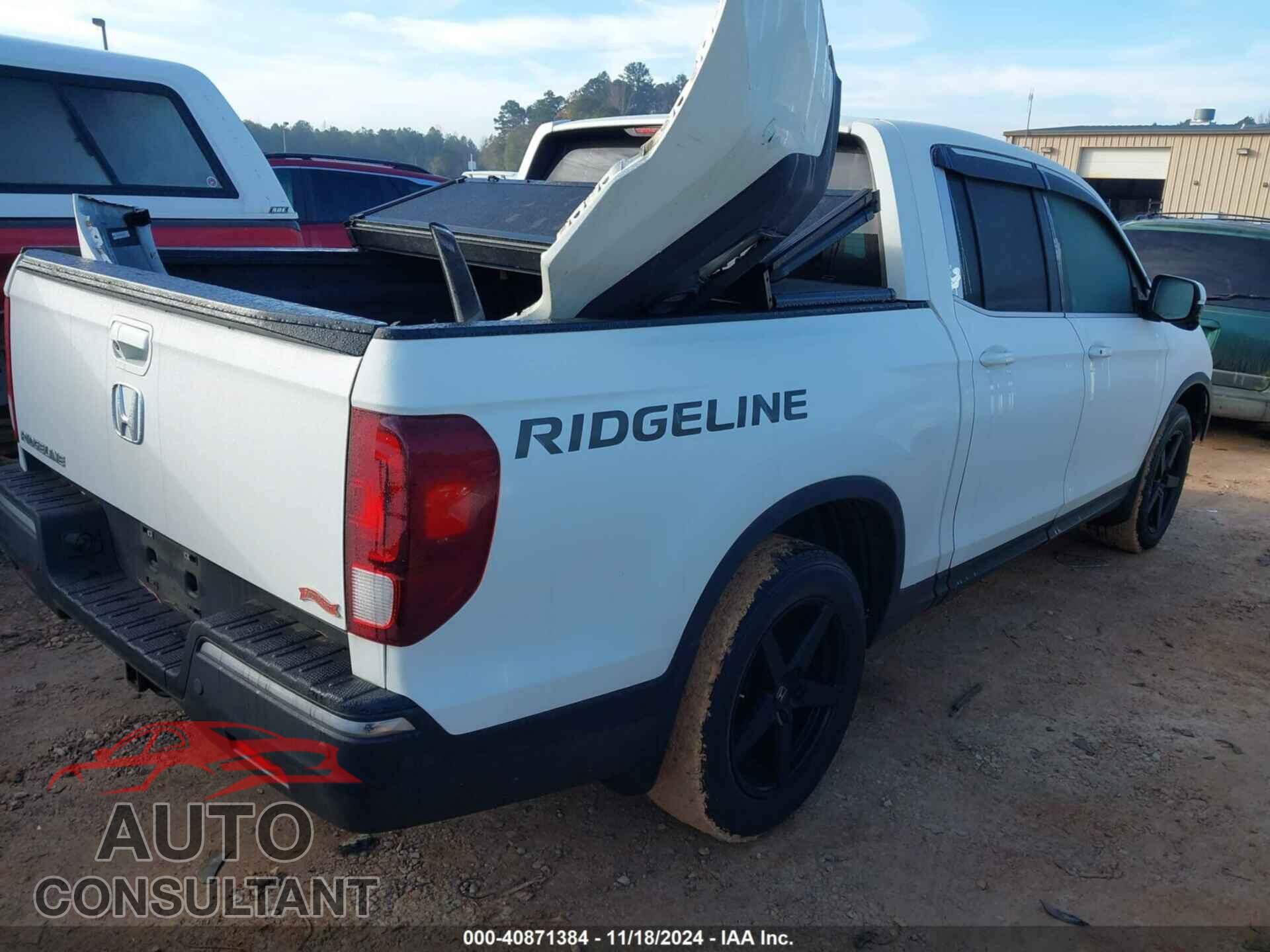 HONDA RIDGELINE 2017 - 5FPYK2F65HB008765