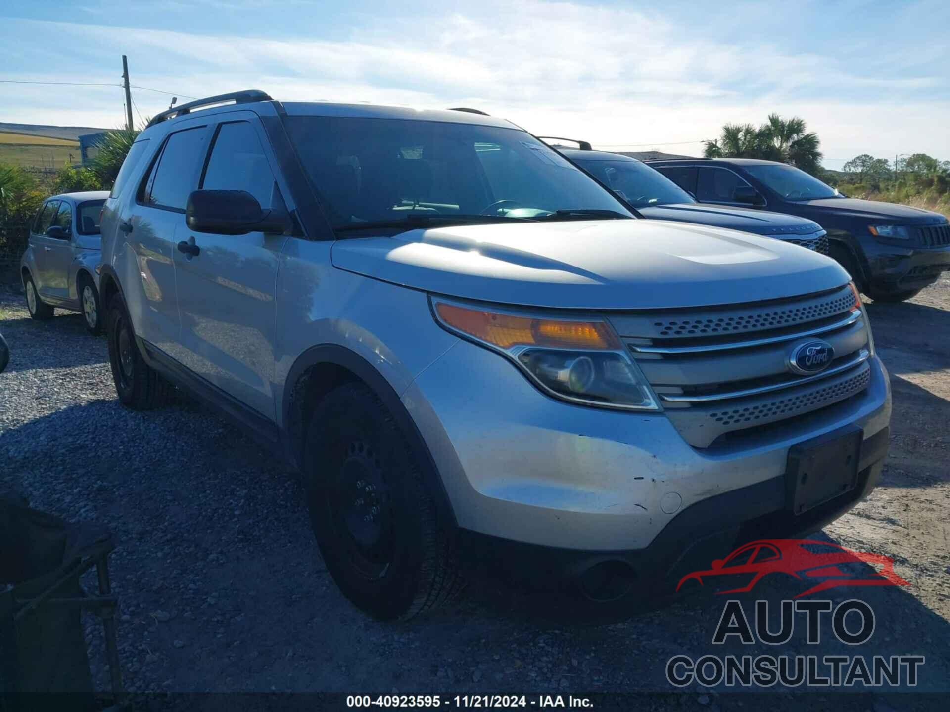 FORD EXPLORER 2013 - 1FM5K7B85DGB86798