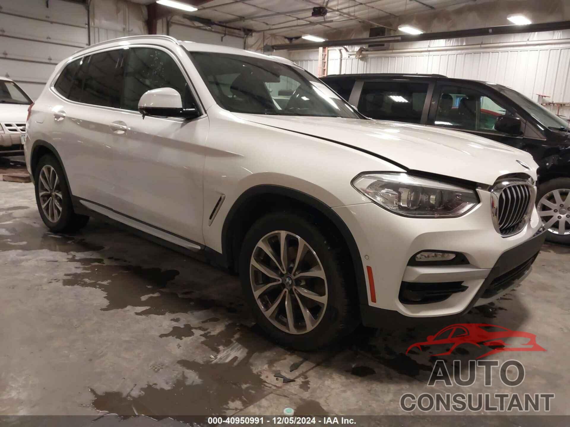 BMW X3 2019 - 5UXTR9C58KLP87617