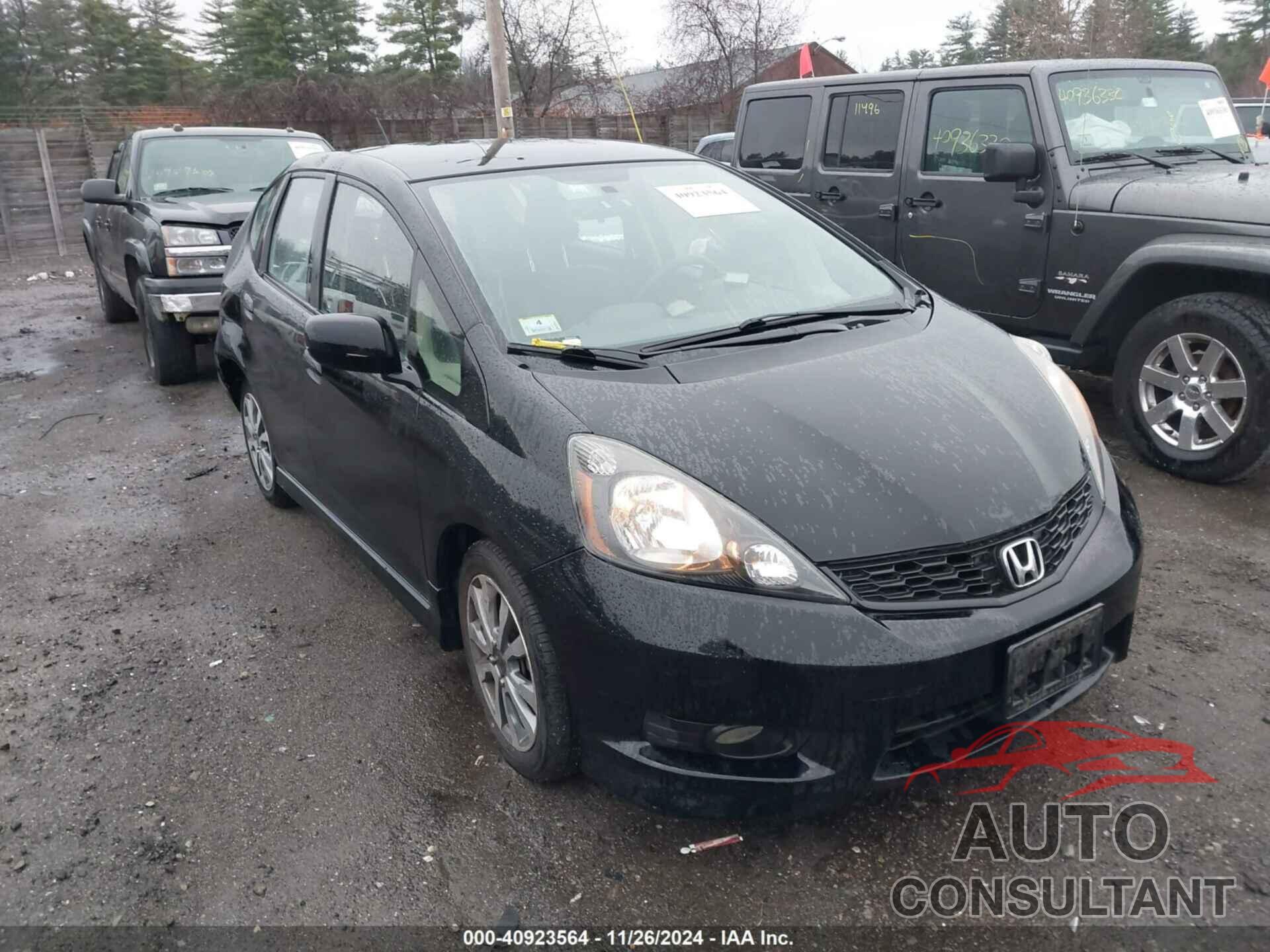 HONDA FIT 2012 - JHMGE8G54CS002390