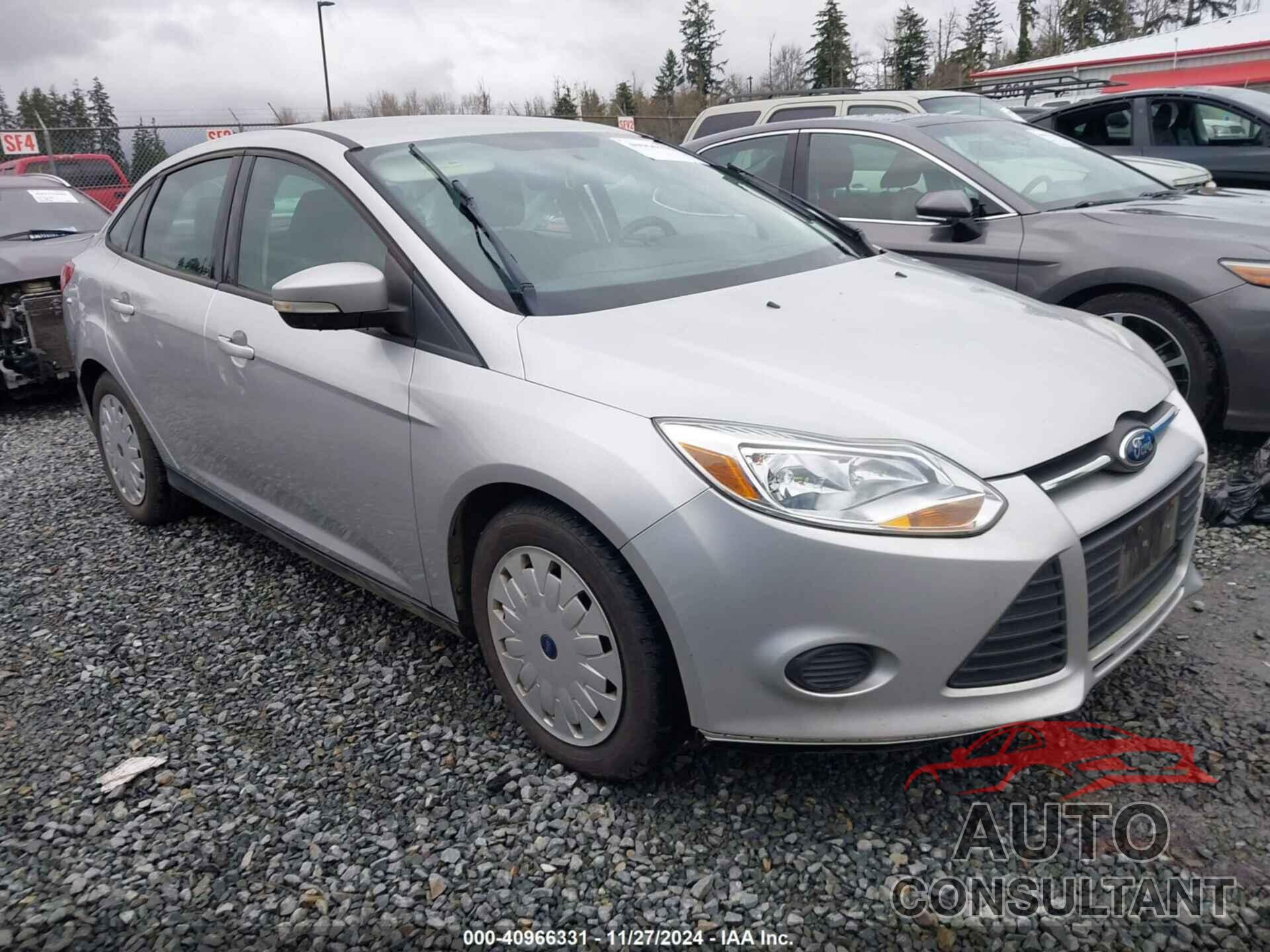 FORD FOCUS 2013 - 1FADP3F24DL227368