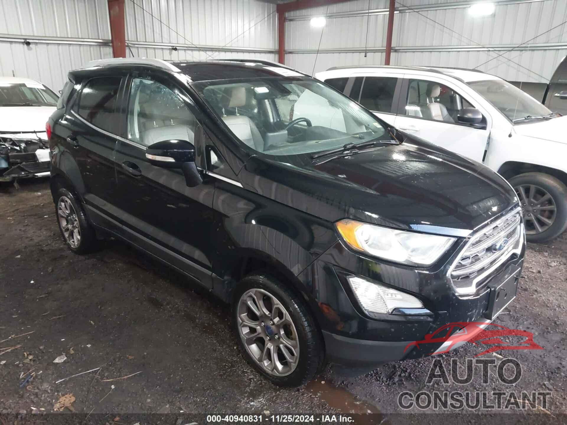 FORD ECOSPORT 2018 - MAJ6P1WL2JC192430