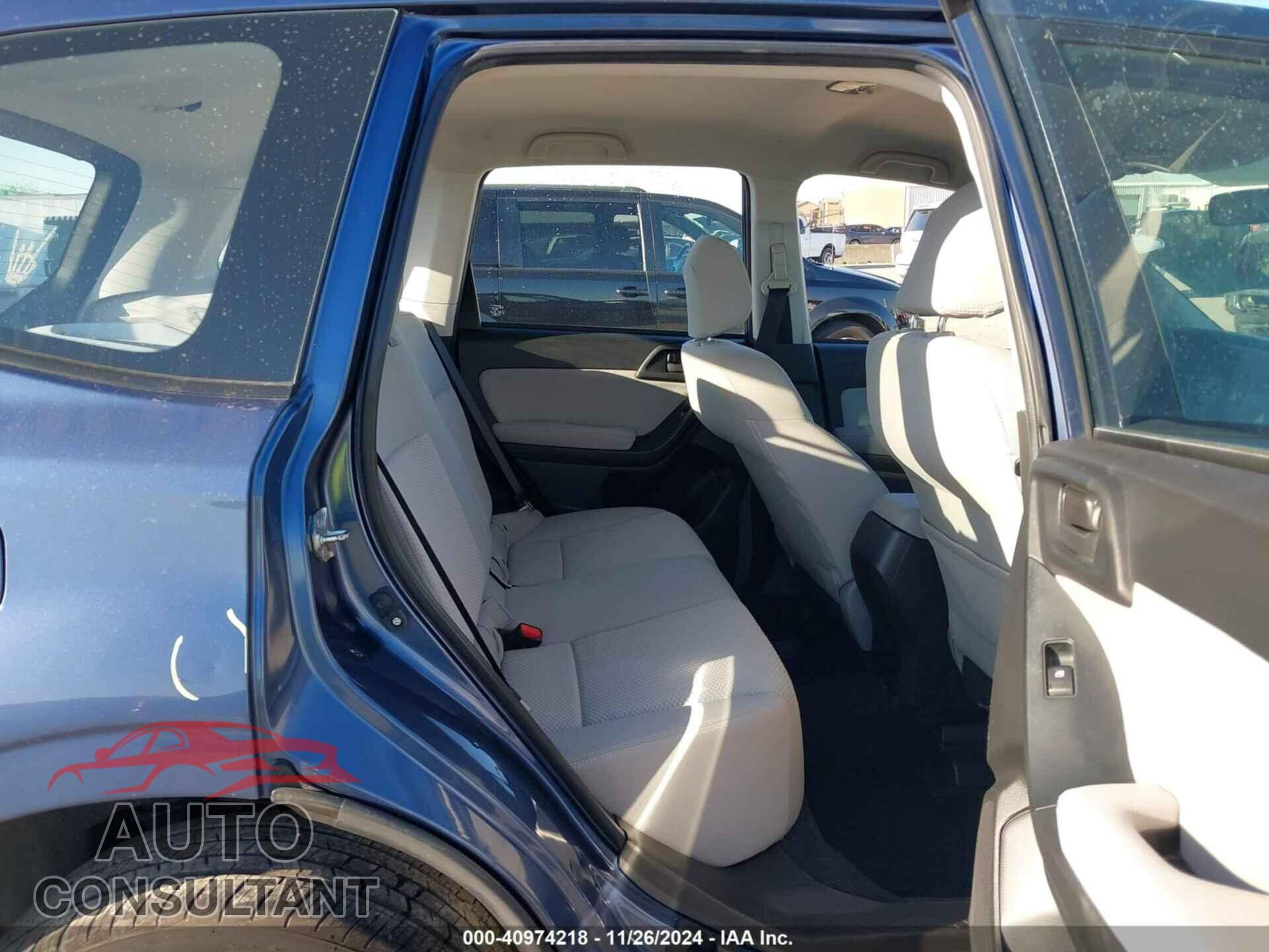 SUBARU FORESTER 2014 - JF2SJAAC6EH538376