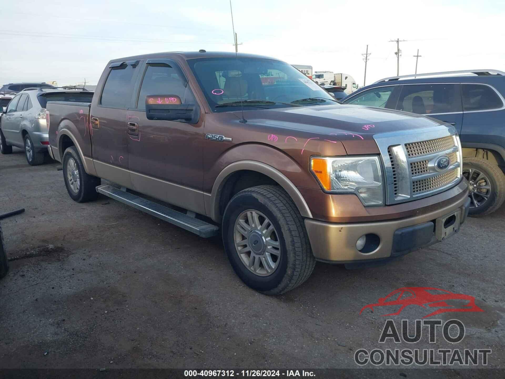 FORD F-150 2012 - 1FTFW1CF5CFB23759