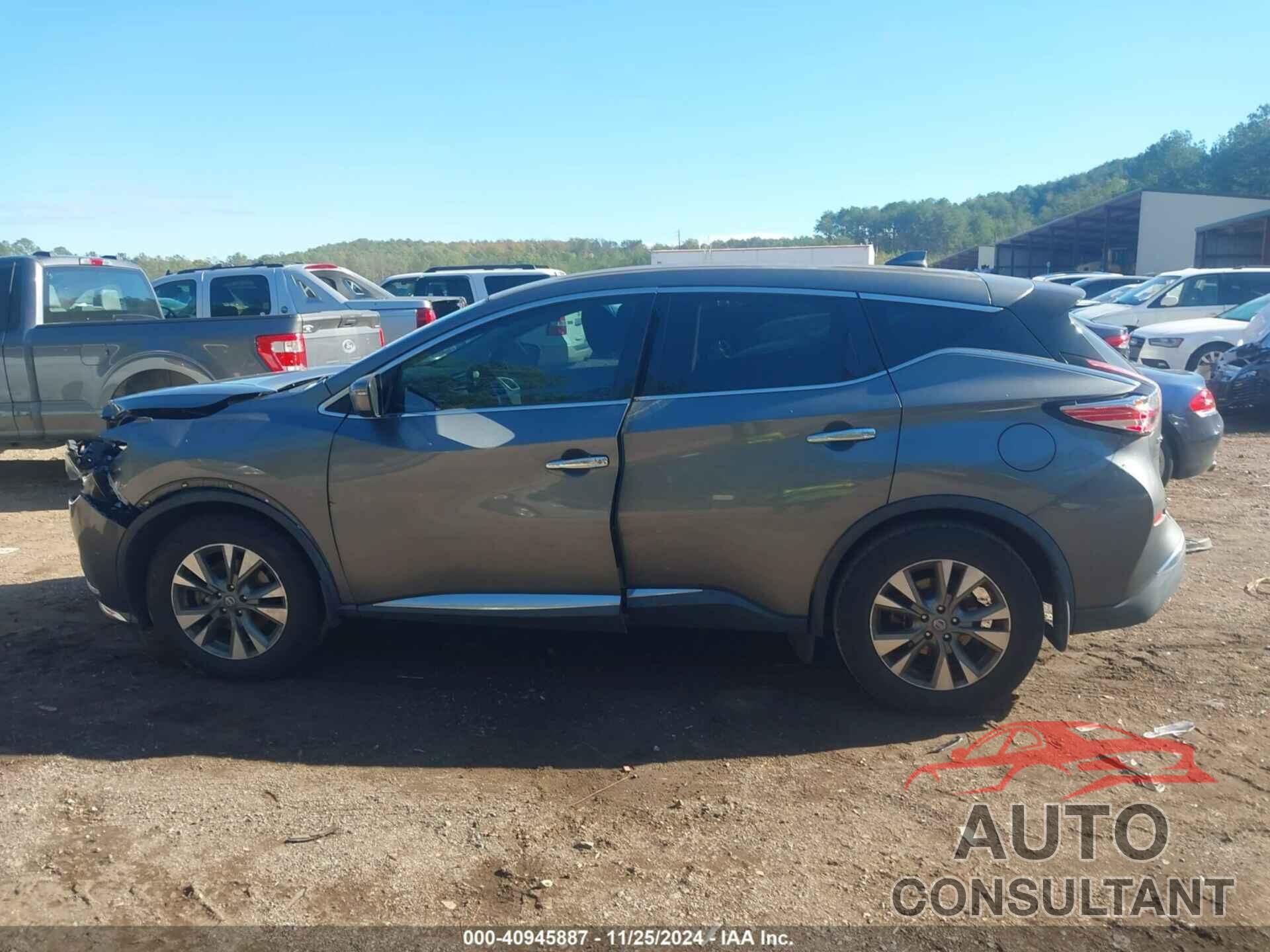 NISSAN MURANO 2018 - 5N1AZ2MG2JN185679