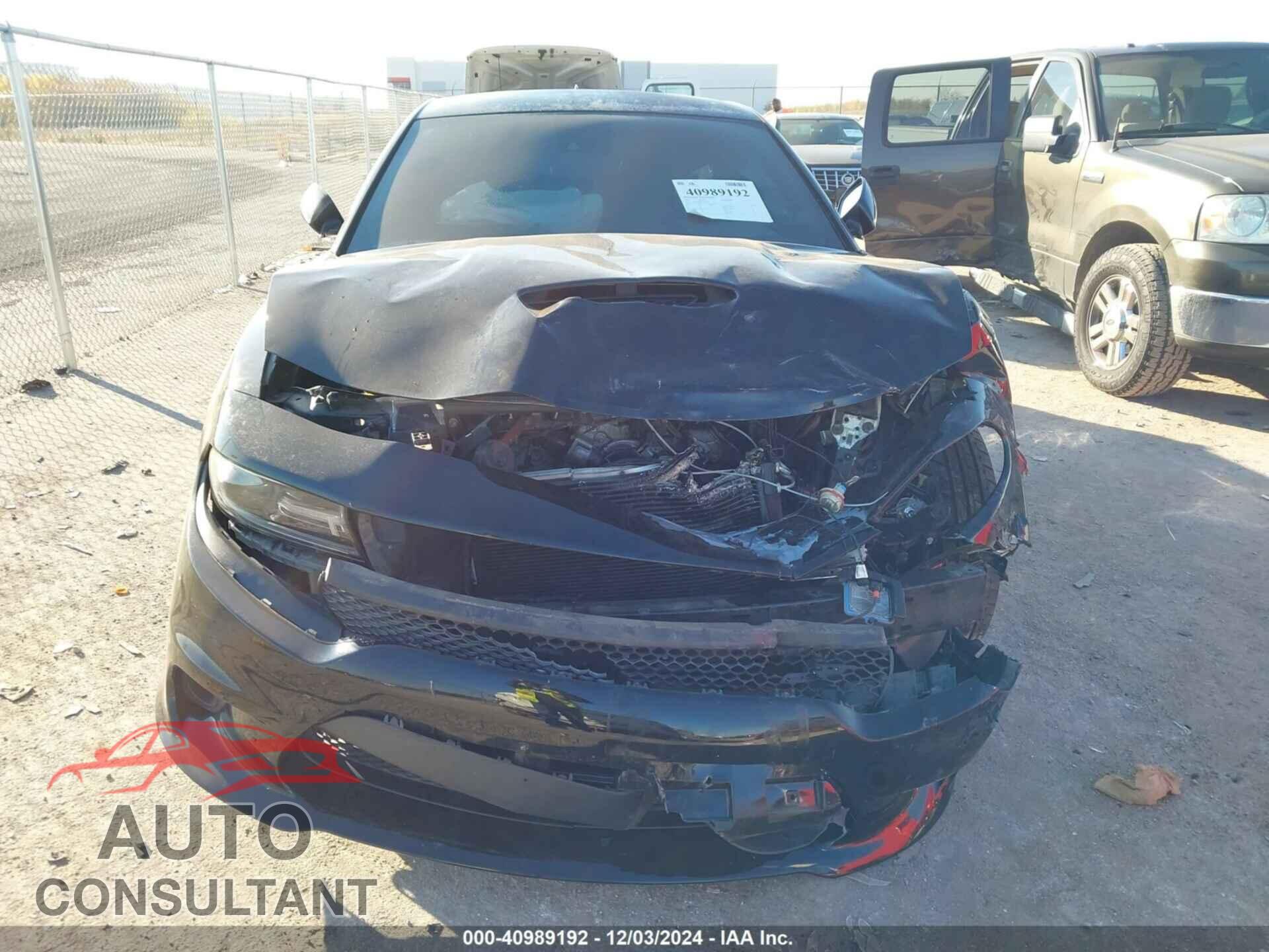 DODGE CHARGER 2019 - 2C3CDXCT1KH653651