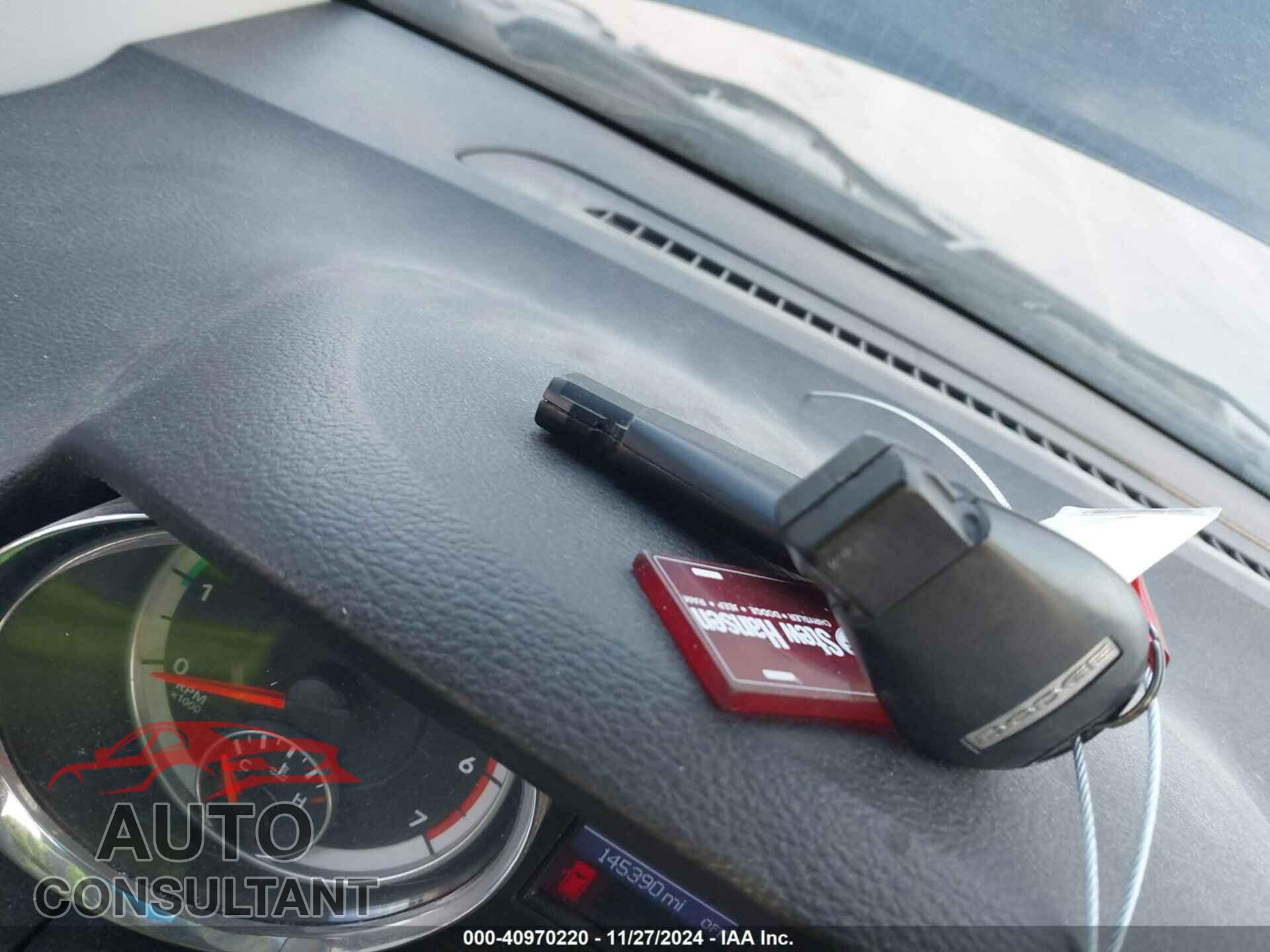 DODGE DURANGO 2013 - 1C4SDJCT4DC654478