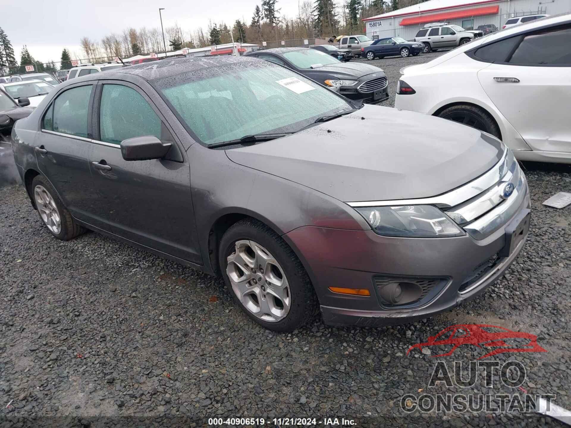 FORD FUSION 2011 - 3FAHP0HA0BR343735