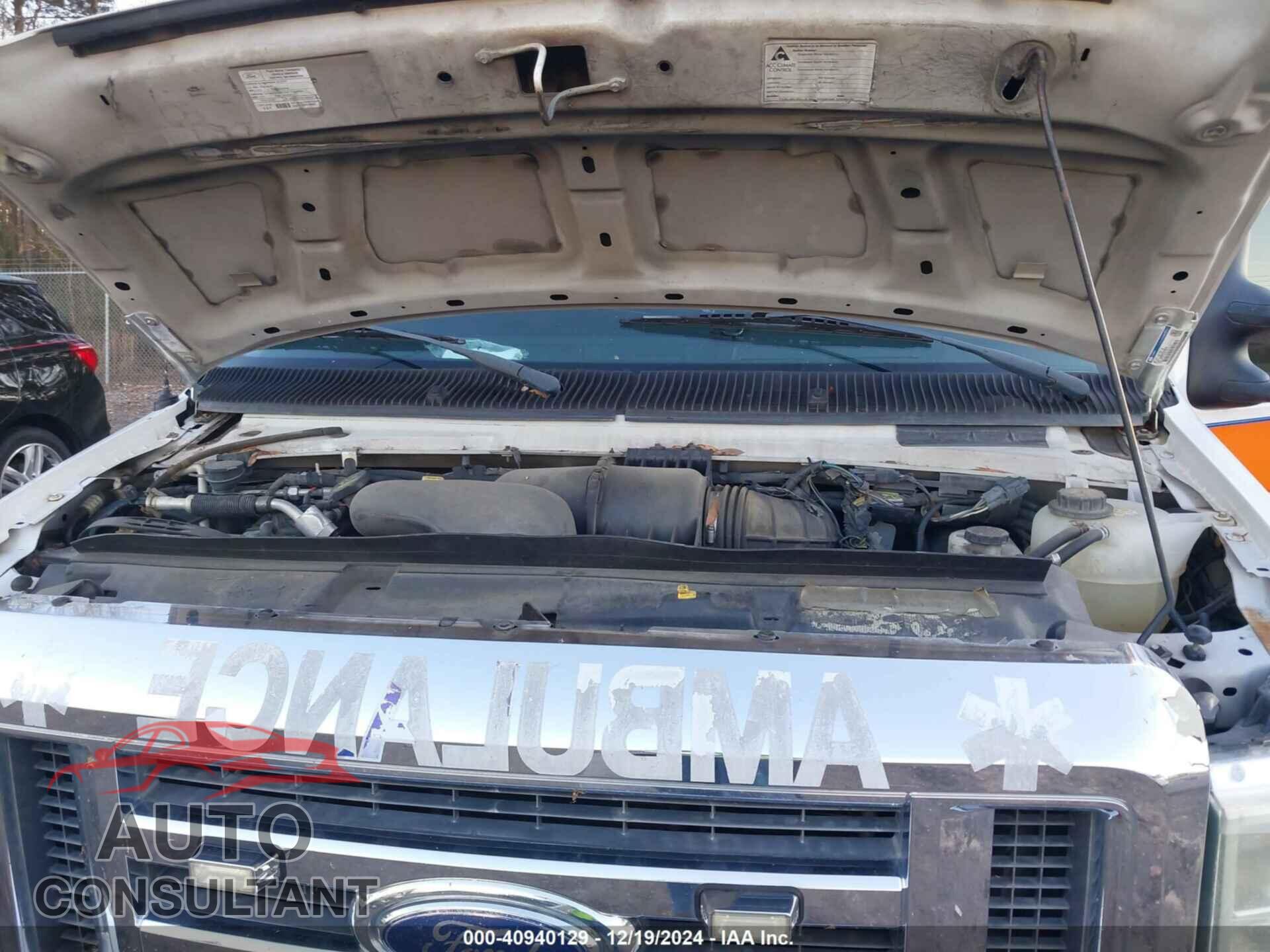 FORD E-350 SUPER DUTY 2012 - 1FDSS3ES7CDB25830