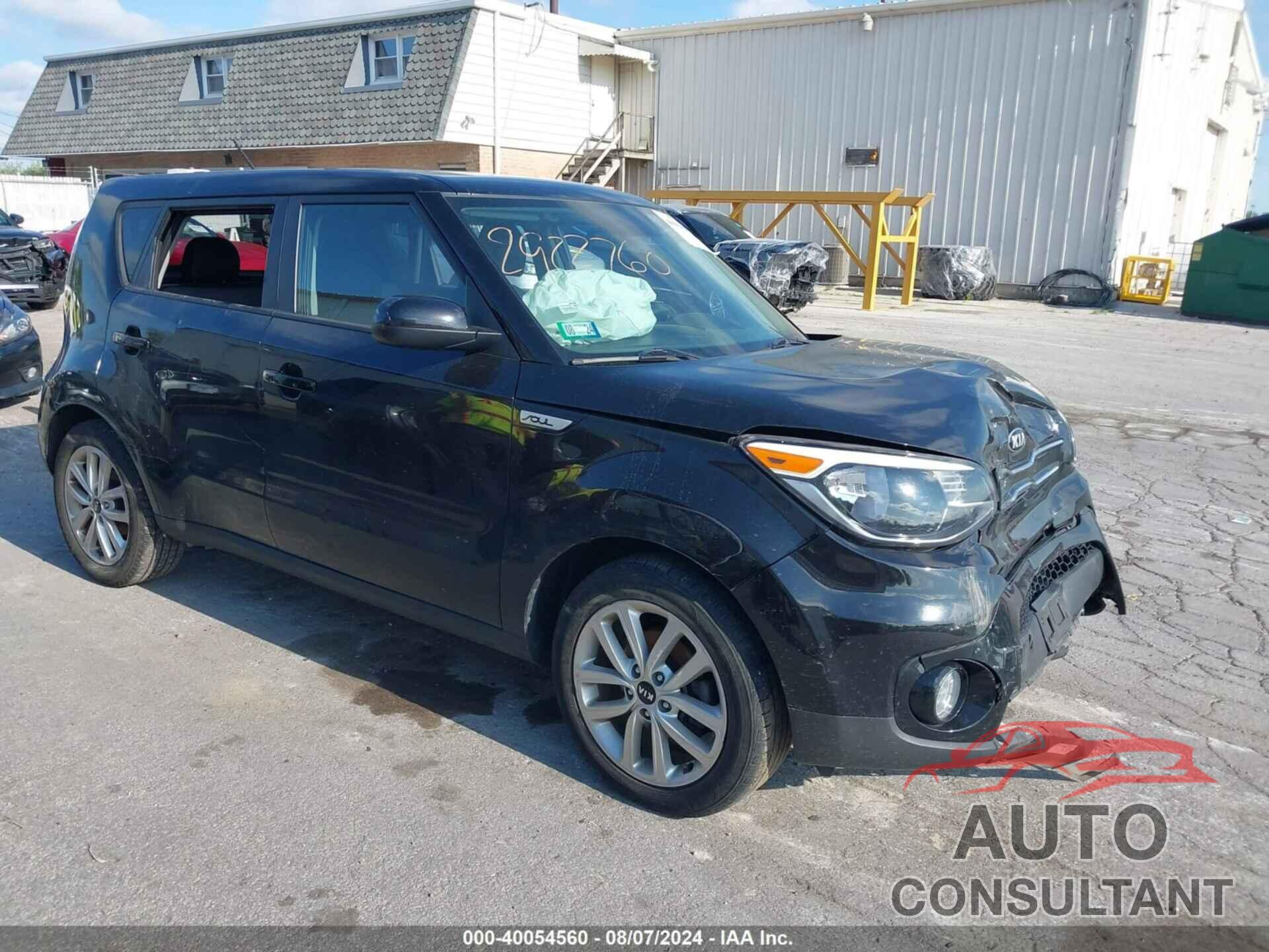 KIA SOUL 2019 - KNDJP3A50K7691455