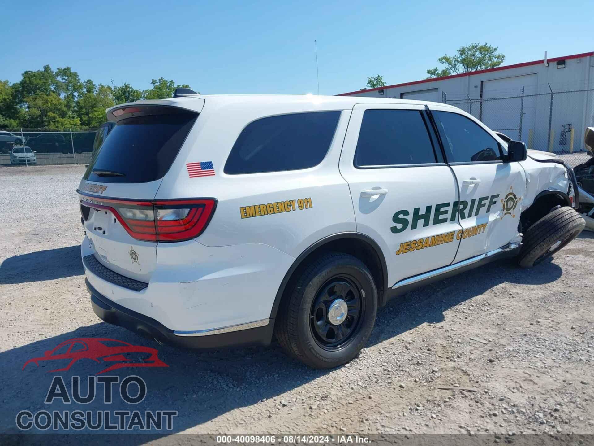 DODGE DURANGO 2023 - 1C4SDJFTYPC604549