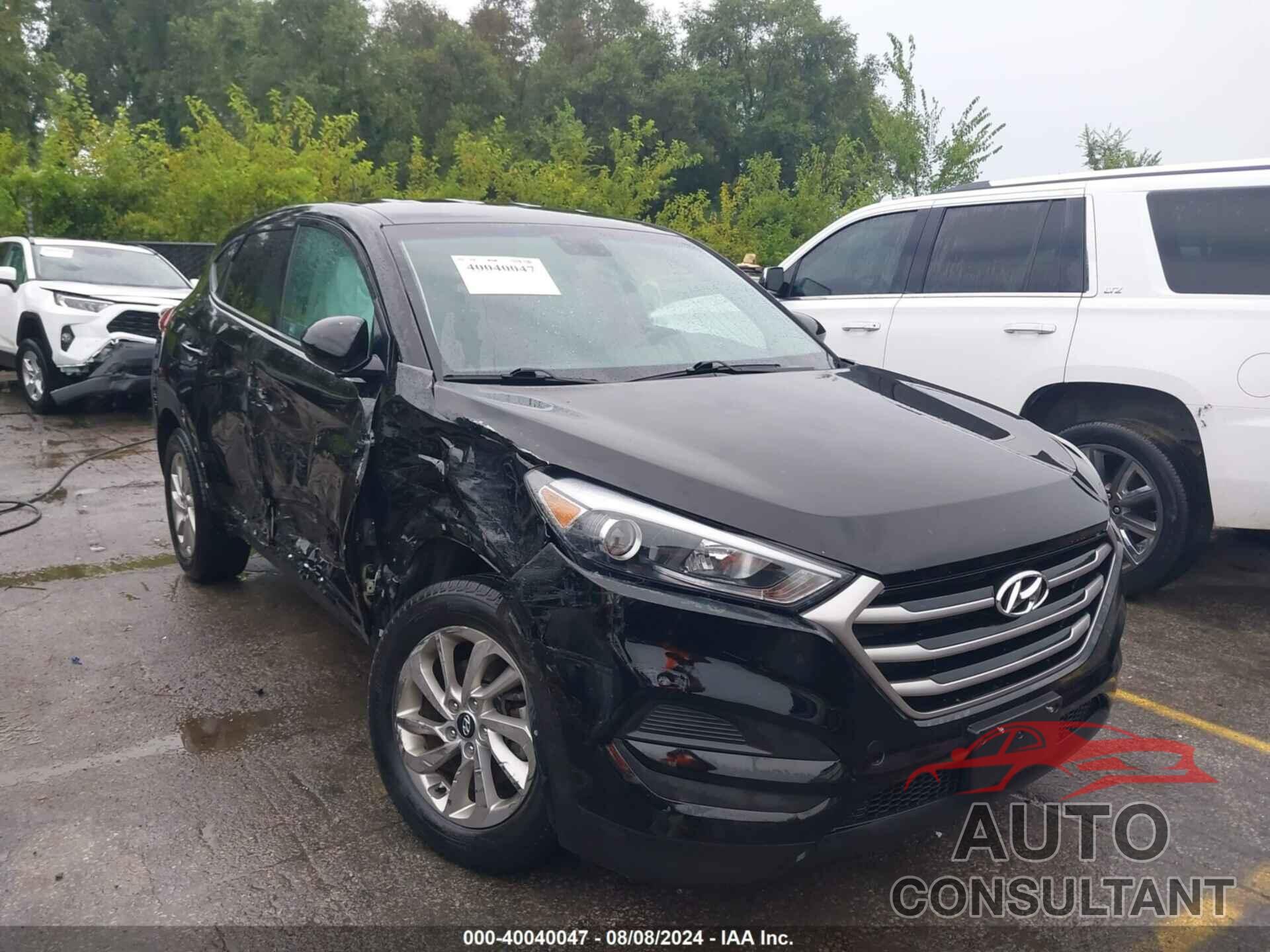 HYUNDAI TUCSON 2017 - KM8J23A4XHU391532