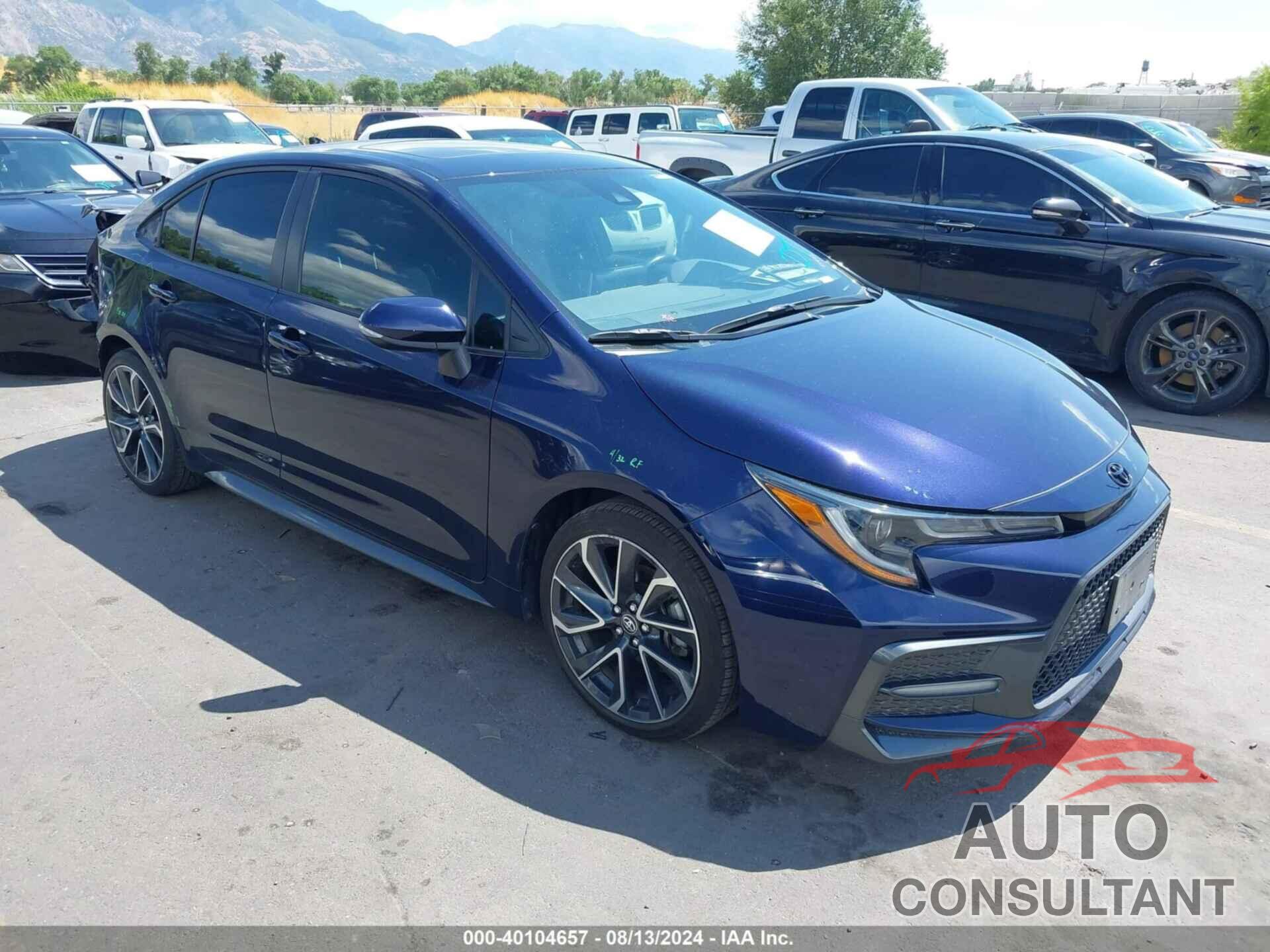 TOYOTA COROLLA 2021 - JTDM4MCEXMJ078371