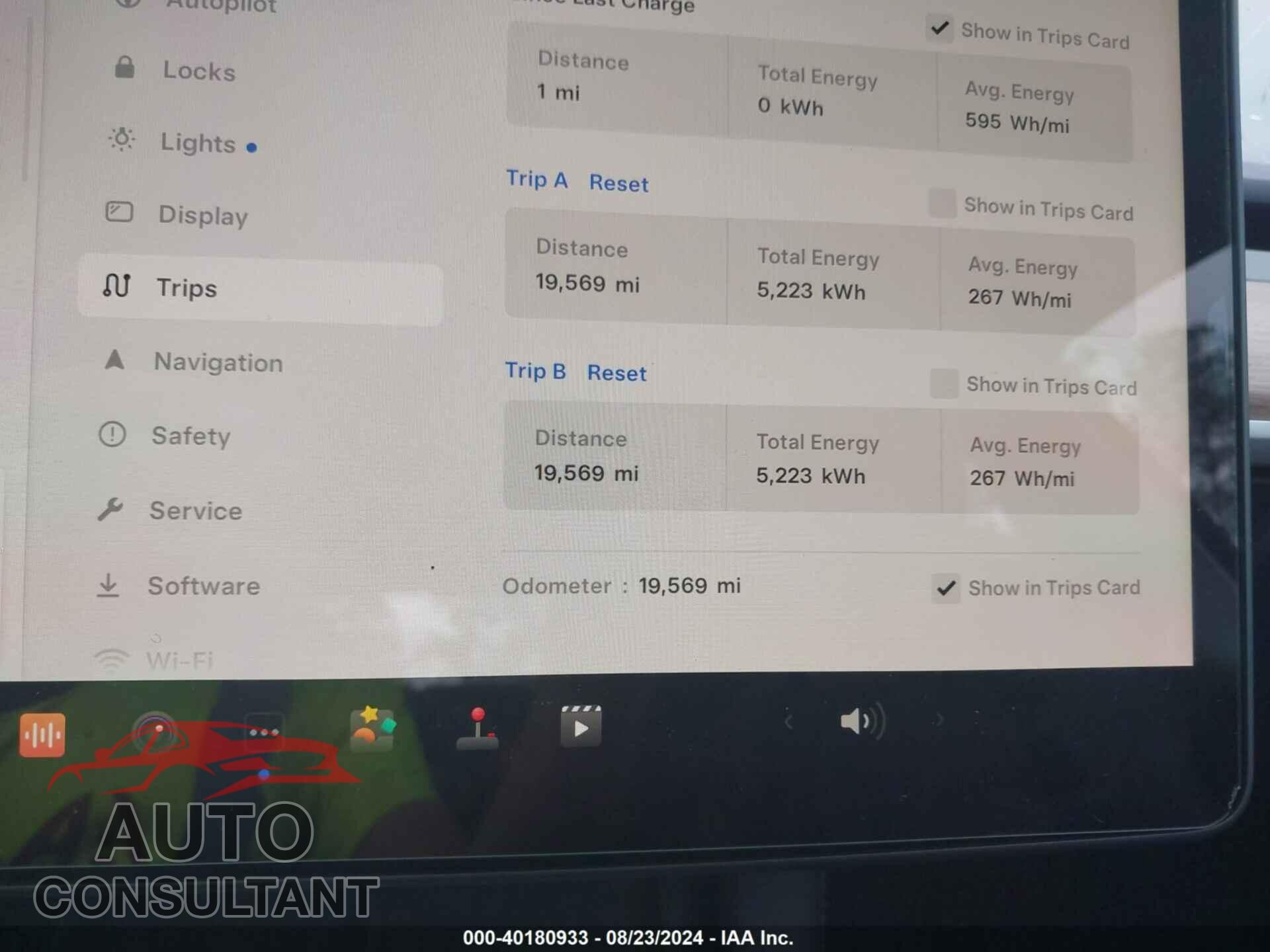 TESLA MODEL 3 2023 - 5YJ3E1EA8PF680201