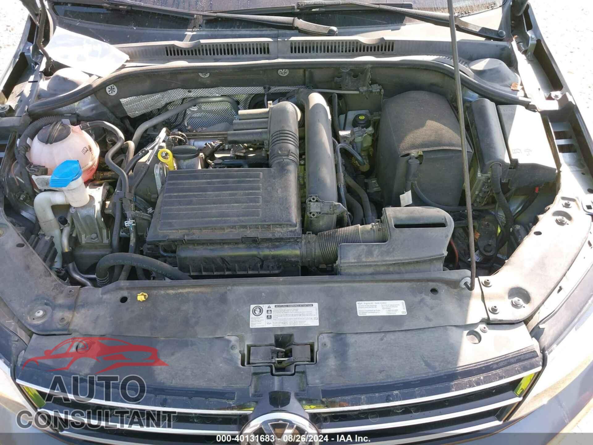 VOLKSWAGEN JETTA 2017 - 3VWDB7AJ0HM414400