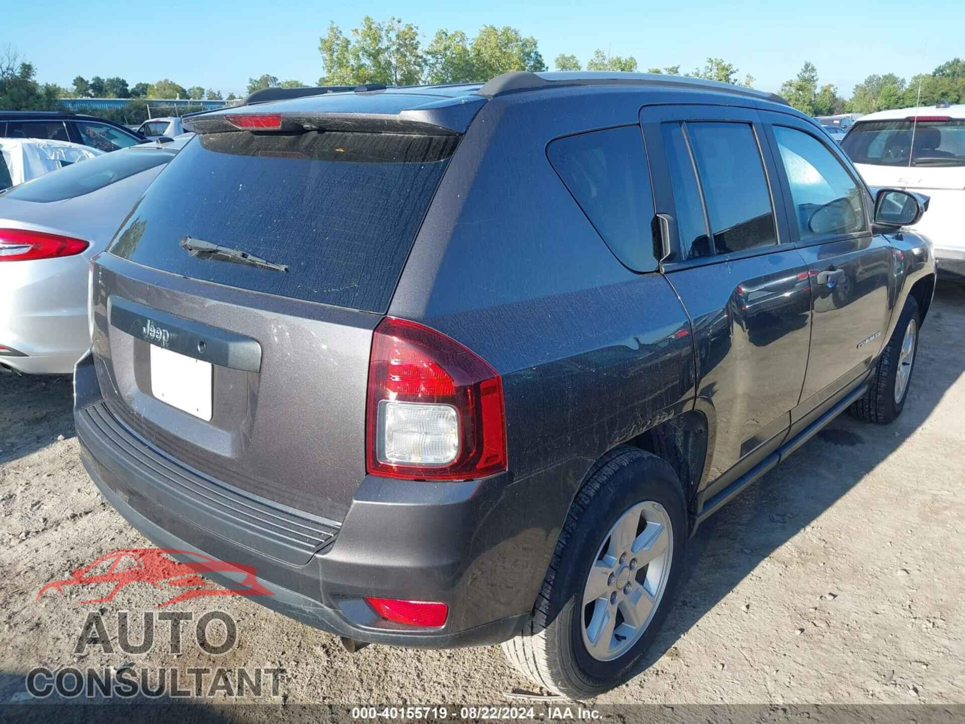 JEEP COMPASS 2017 - 1C4NJCBB1HD185568