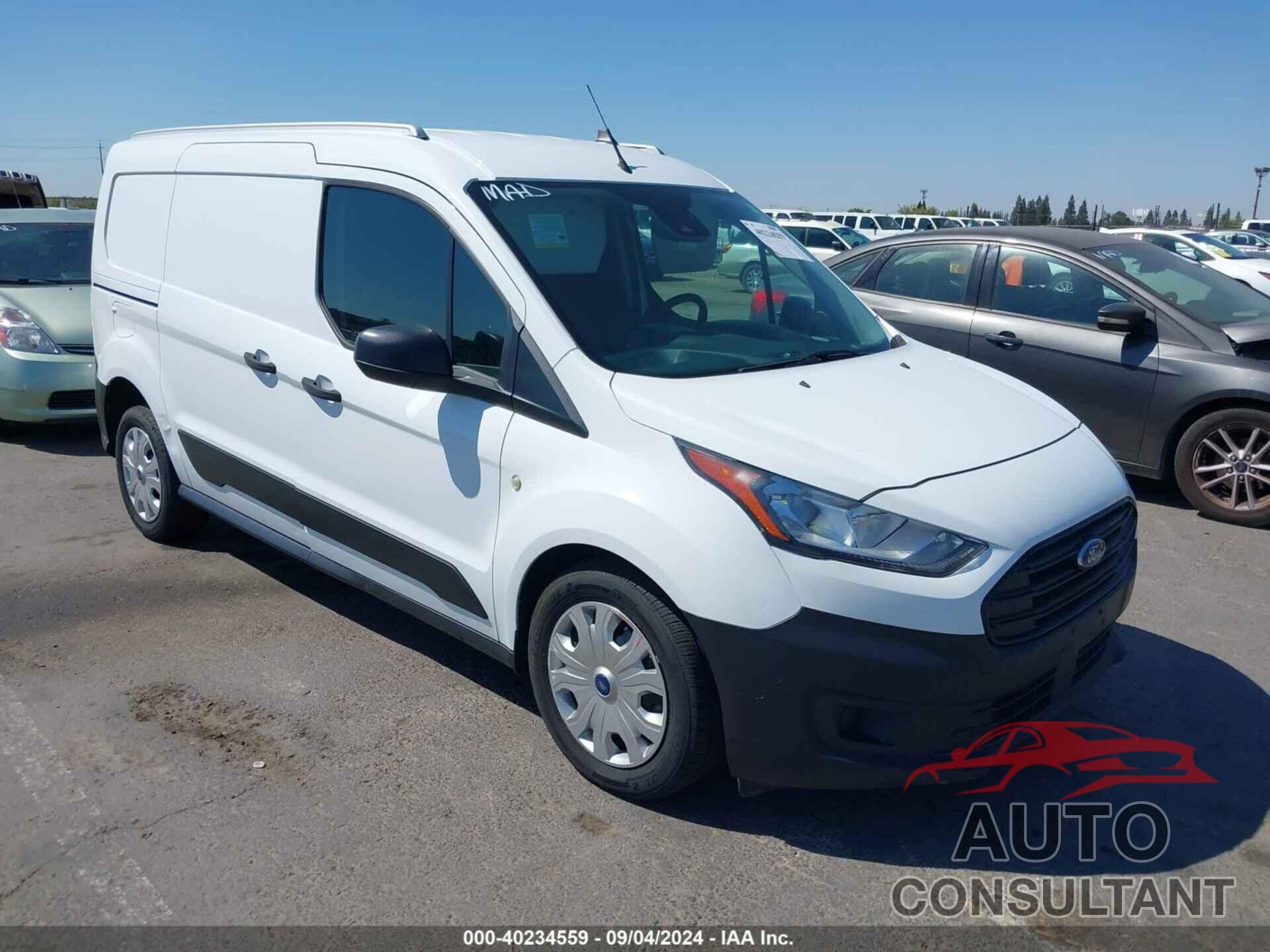 FORD TRANSIT CONNECT 2022 - NM0LS7S20N1507994