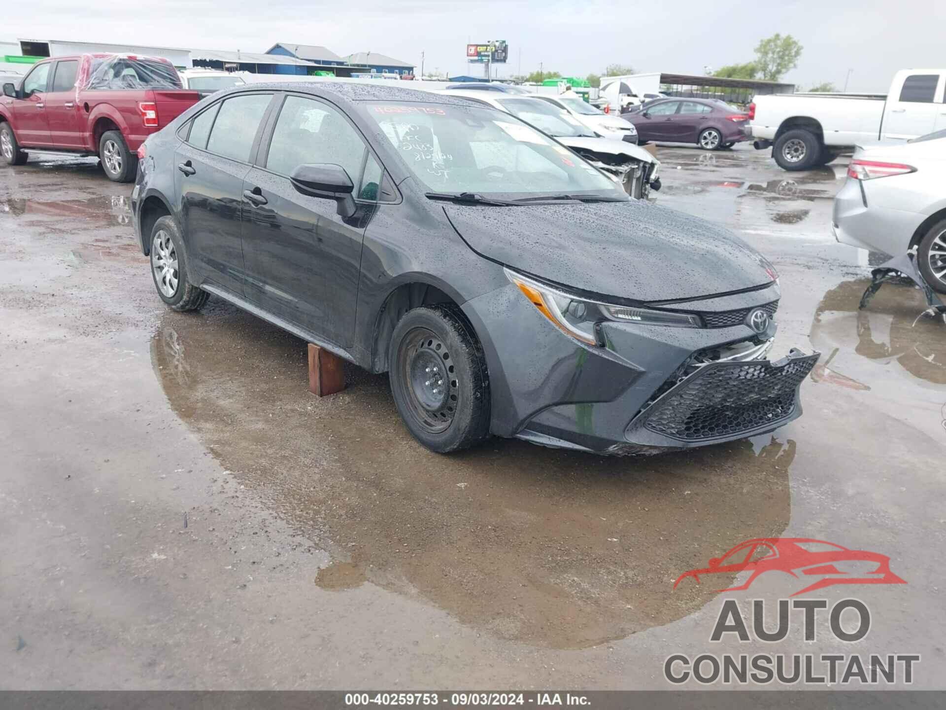 TOYOTA COROLLA 2021 - 5YFEPMAE8MP217973