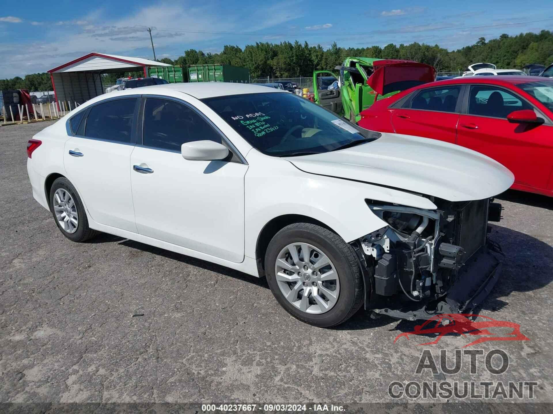 NISSAN ALTIMA 2016 - 1N4AL3AP2GC149498