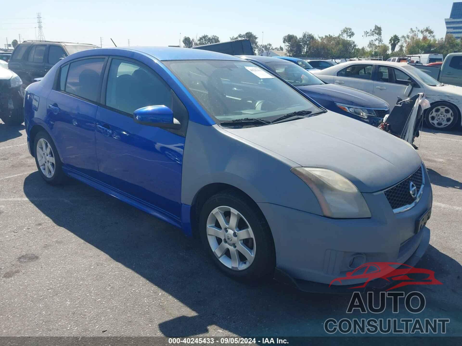 NISSAN SENTRA 2011 - 3N1AB6AP4BL685948