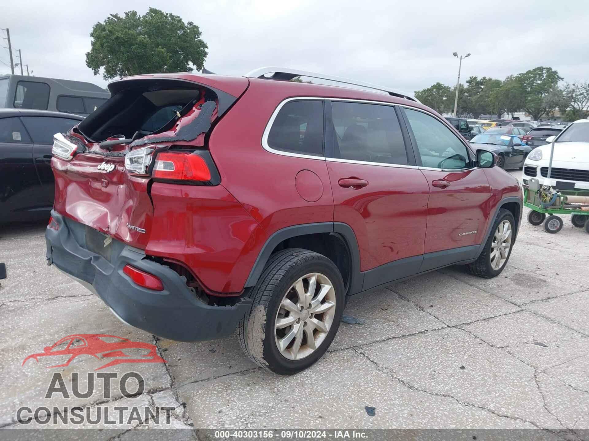 JEEP CHEROKEE 2016 - 1C4PJLDB7GW371012
