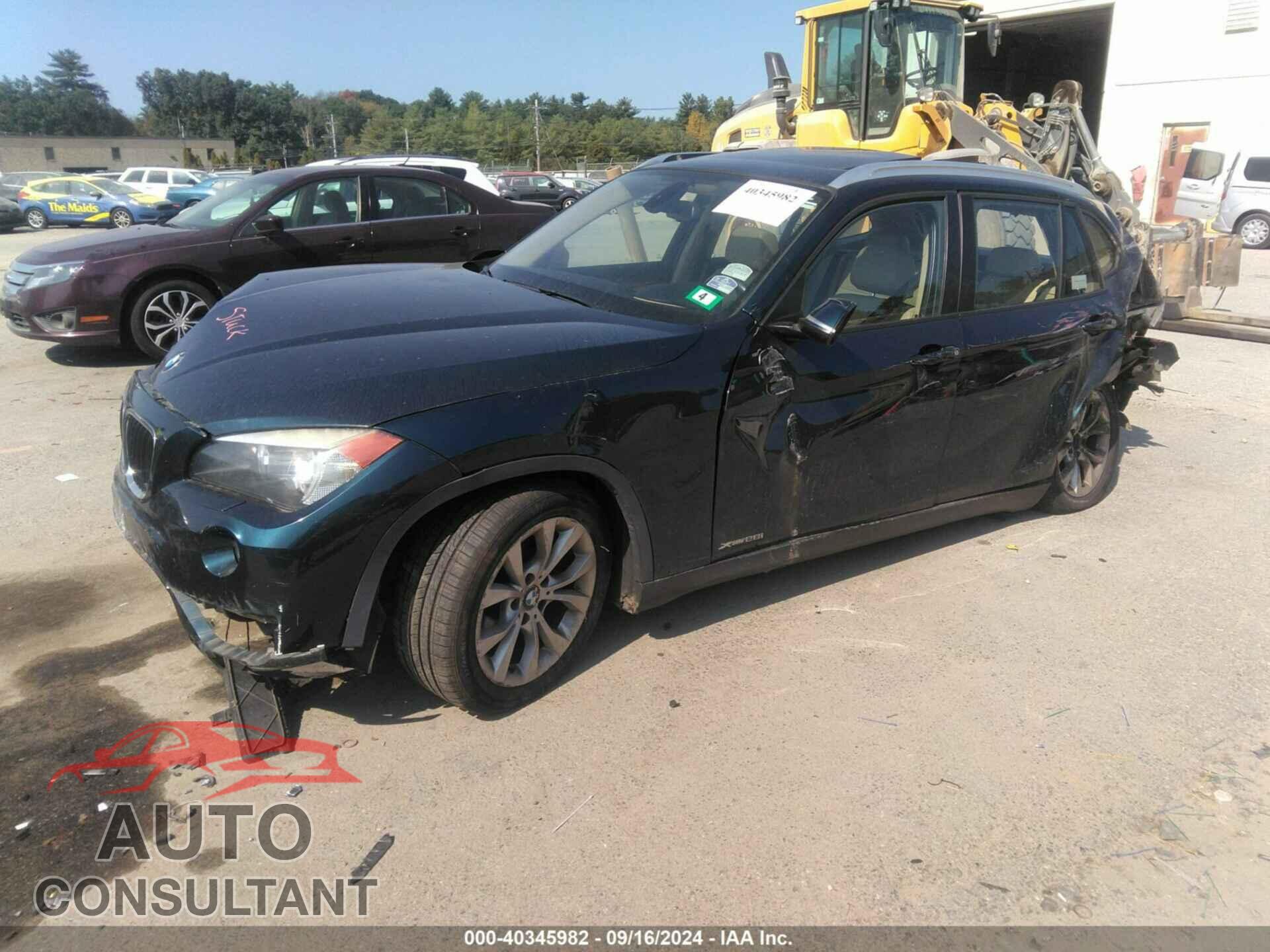 BMW X1 2013 - WBAVL1C55DVR92104