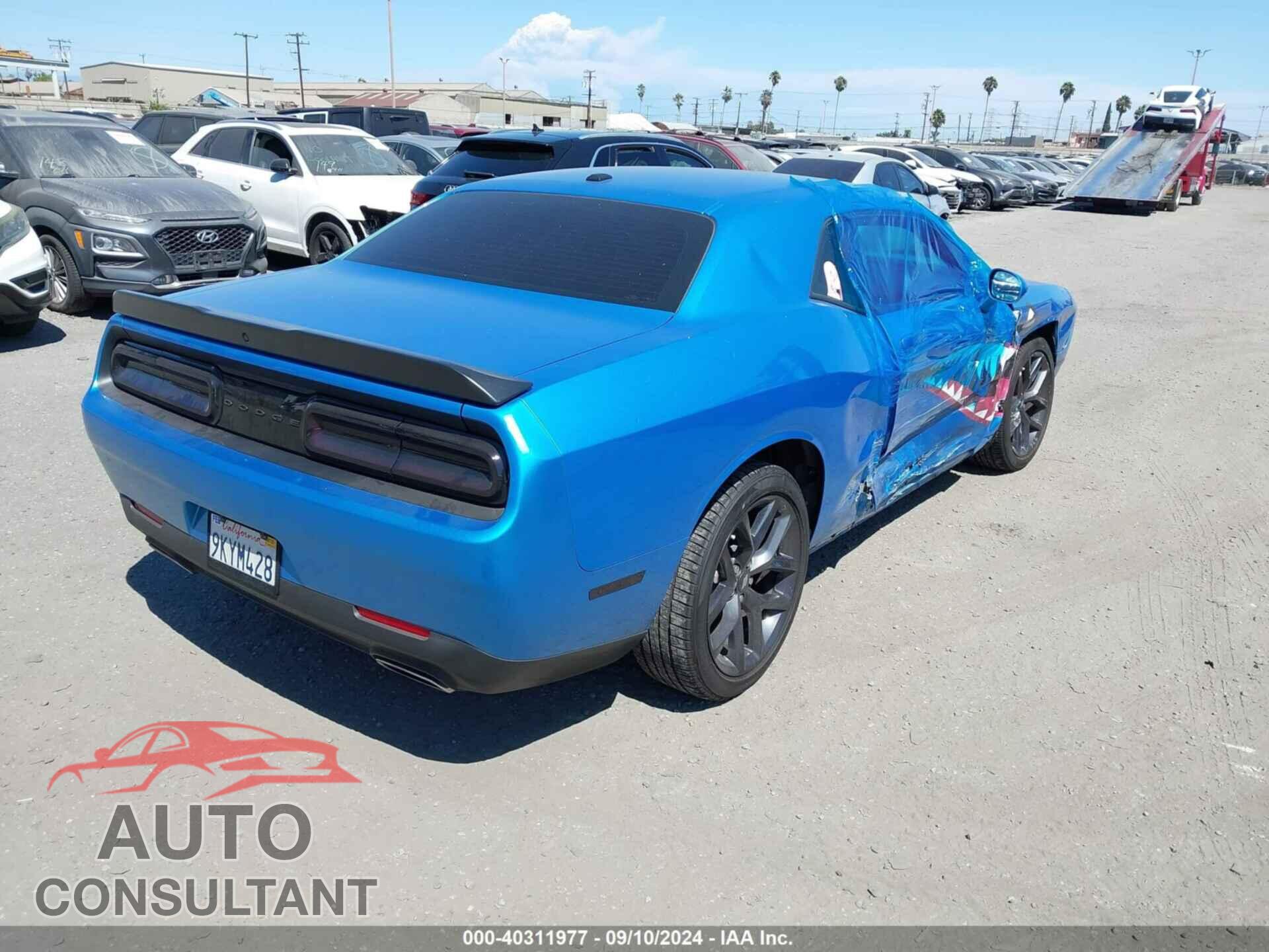 DODGE CHALLENGER 2023 - 2C3CDZAG6PH629662