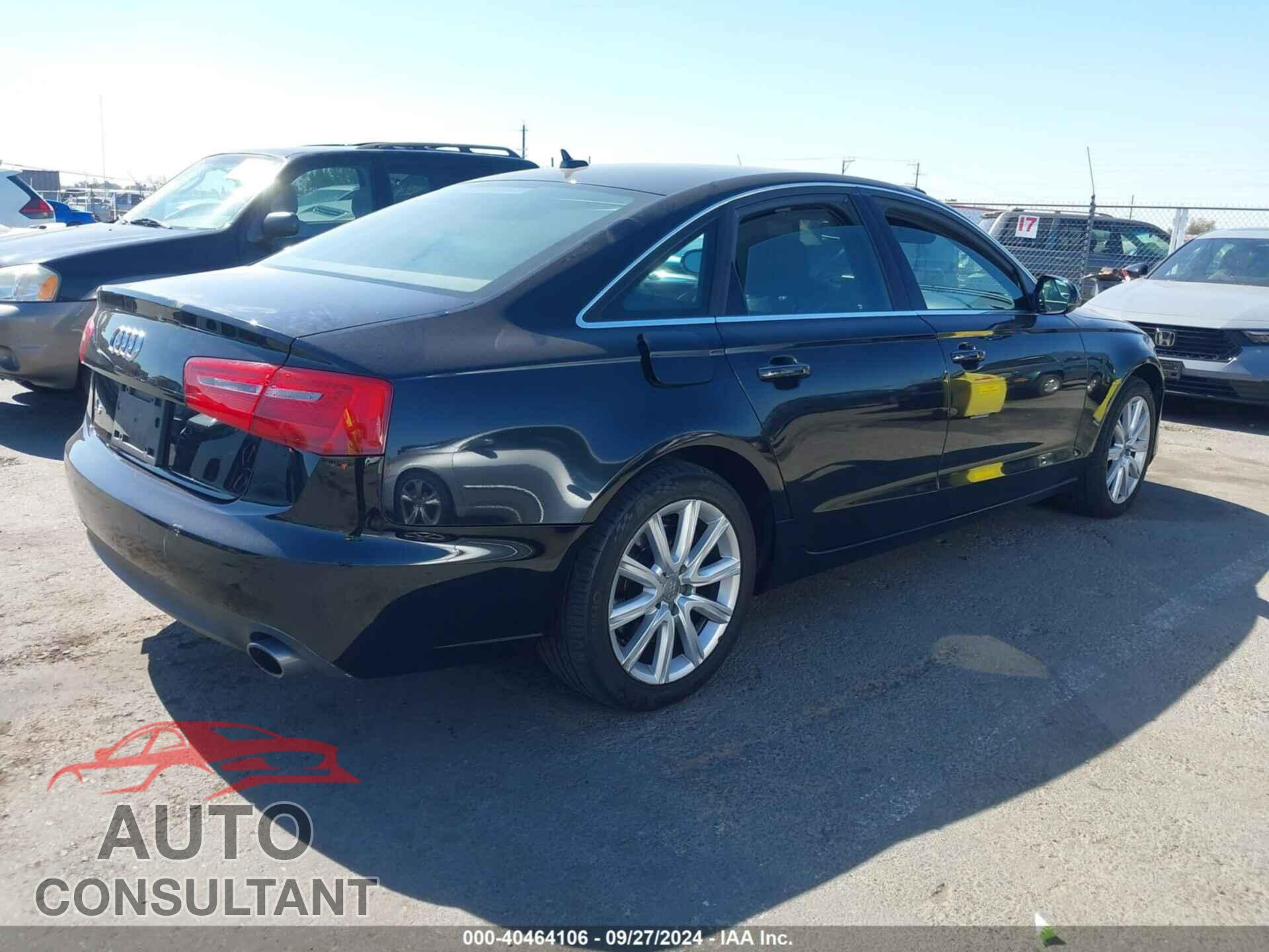 AUDI A6 2014 - WAUGFAFC3EN046465