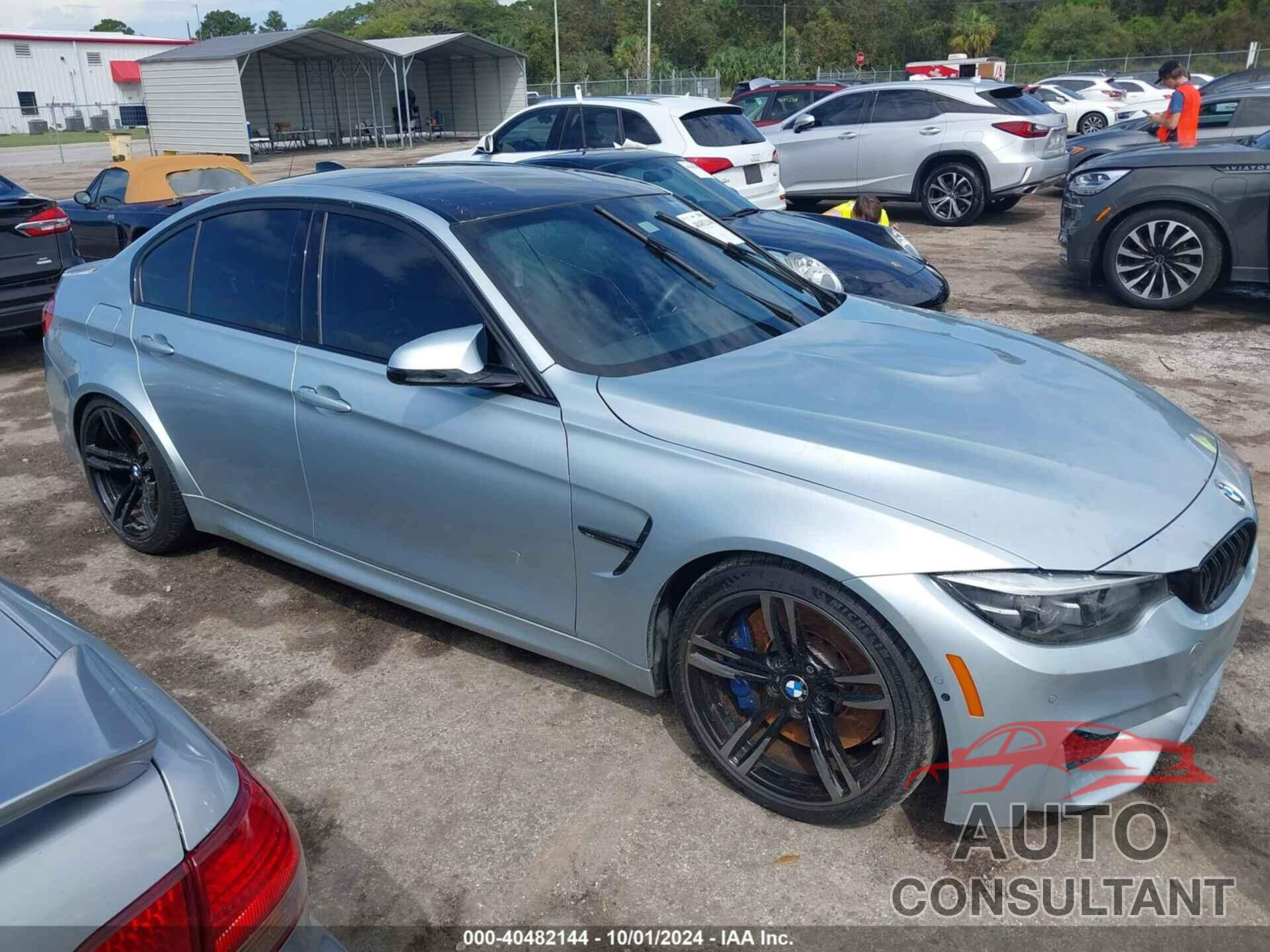 BMW M3 2018 - WBS8M9C58J5K98510